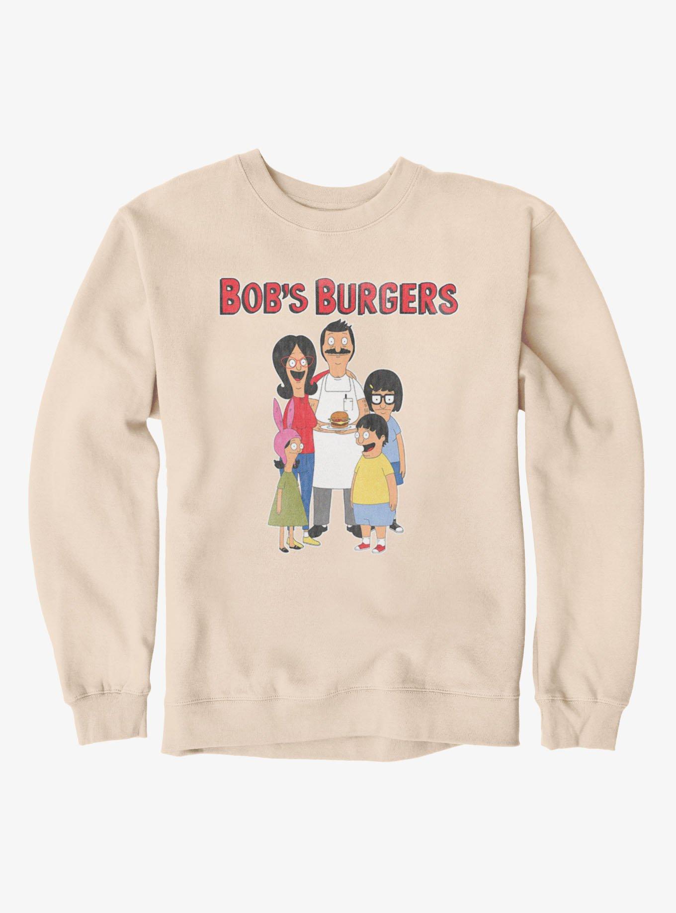 Bob's Burgers Happy Family Sweatshirt, , hi-res