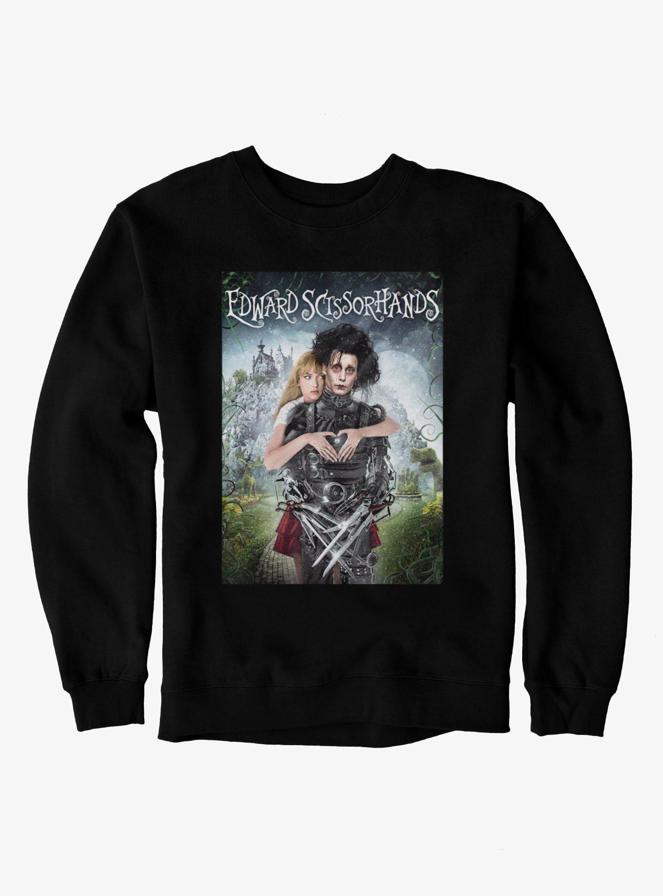 Edward Scissorhands Movie Poster Sweatshirt, , hi-res