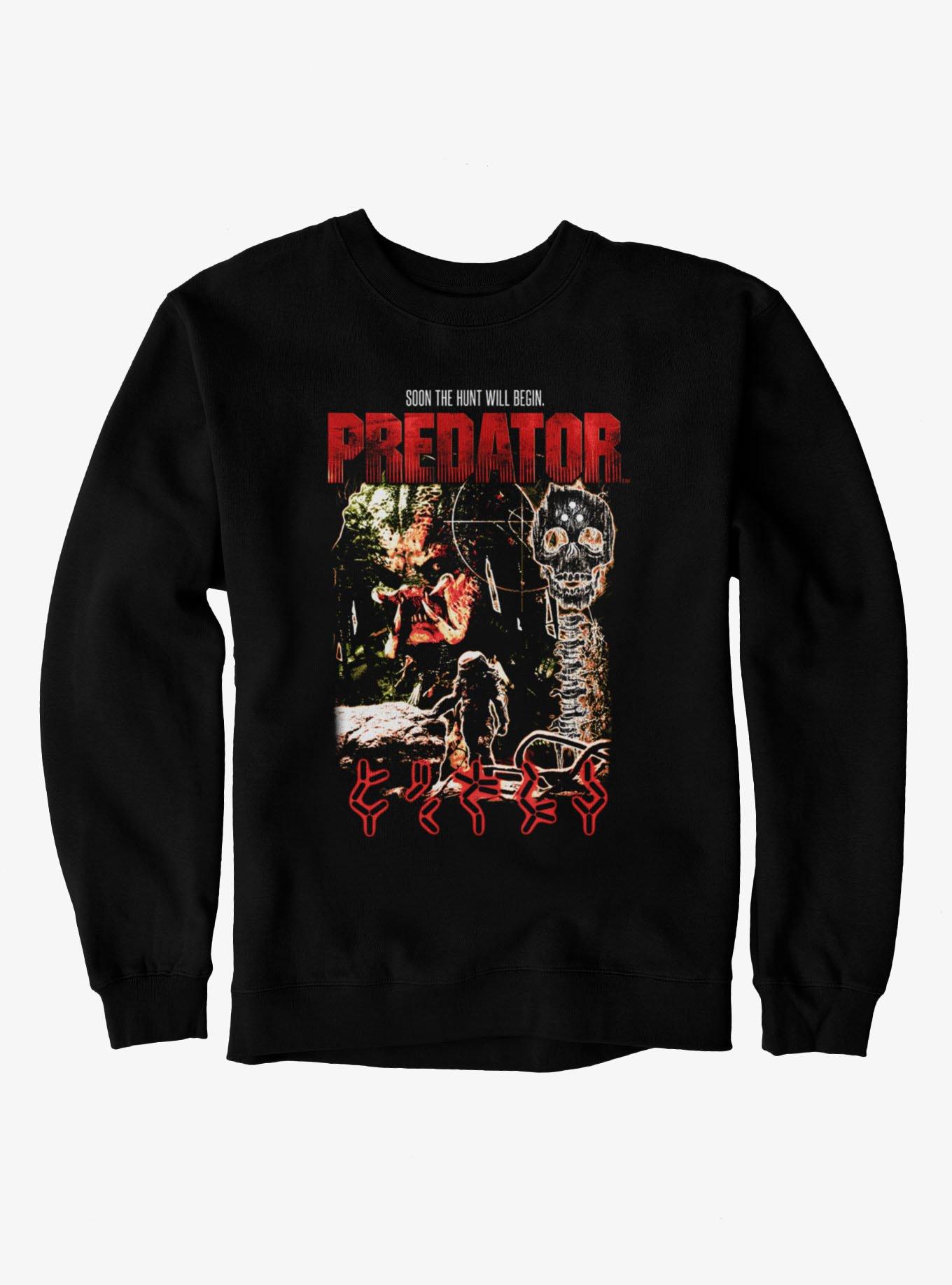 Predator: Badlands Soon The Hunt Will Begin Sweatshirt, , hi-res