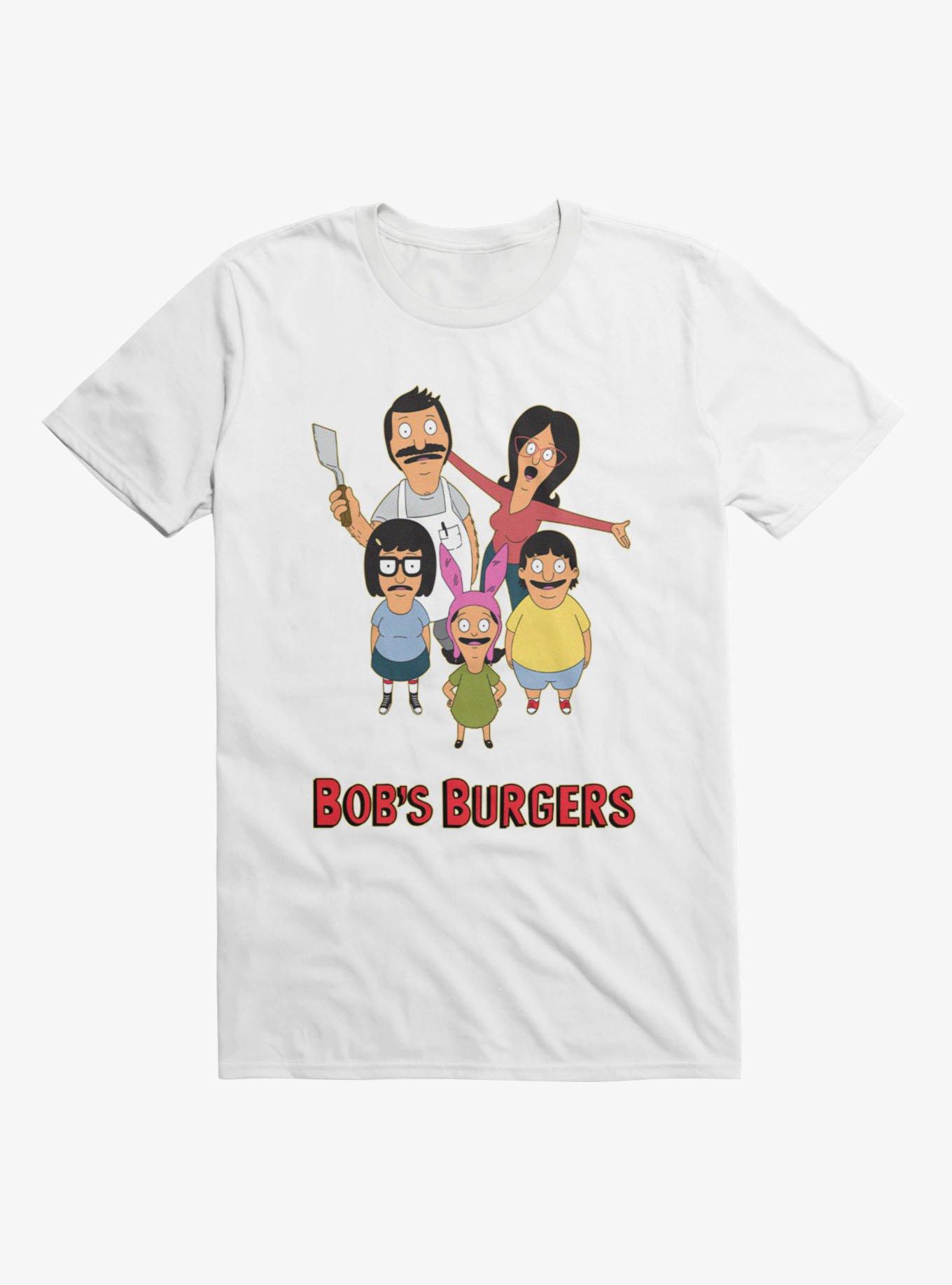 Bob's Burgers Family Photo T-Shirt, , hi-res