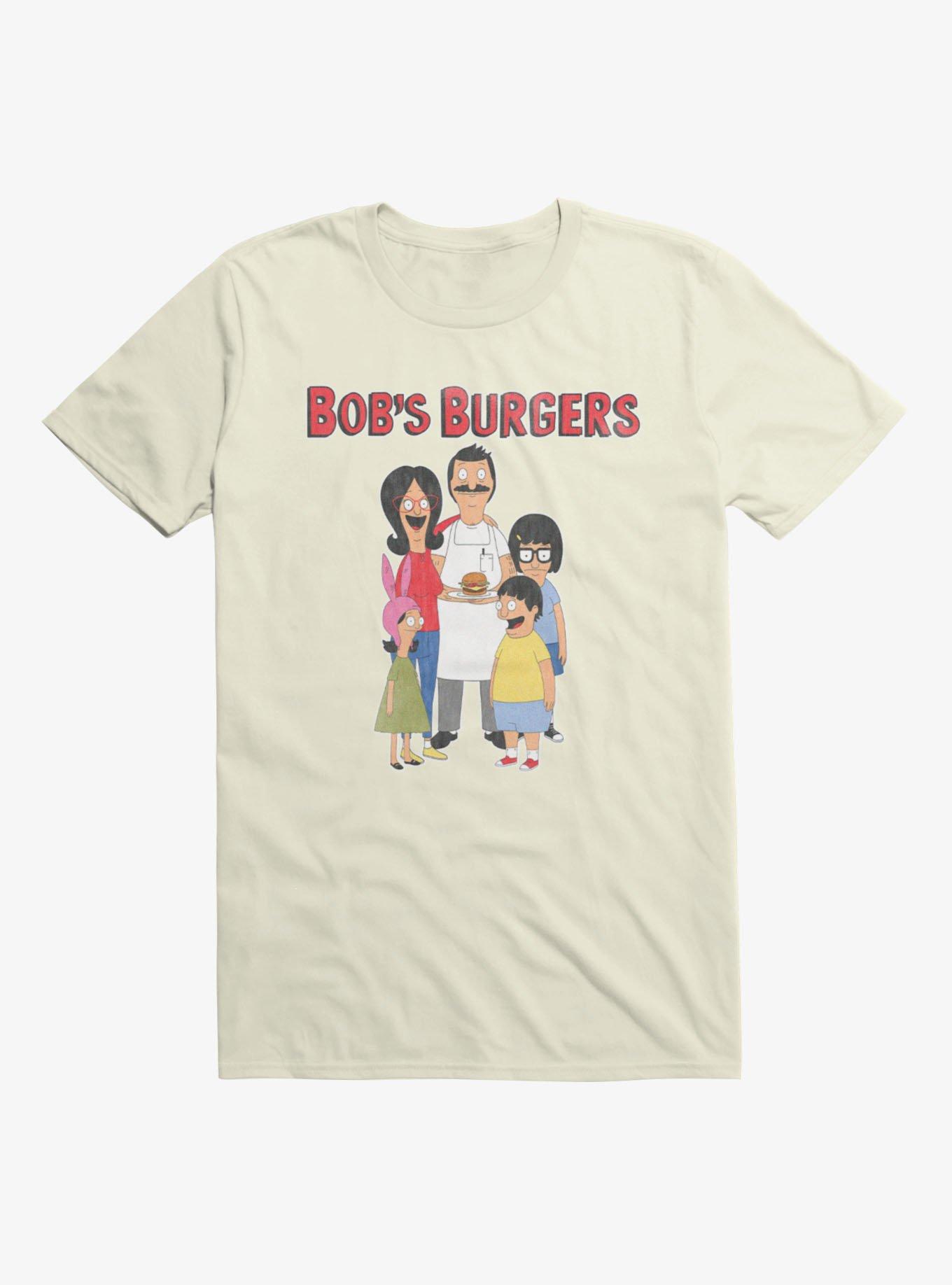Bob's Burgers Happy Family T-Shirt, , hi-res