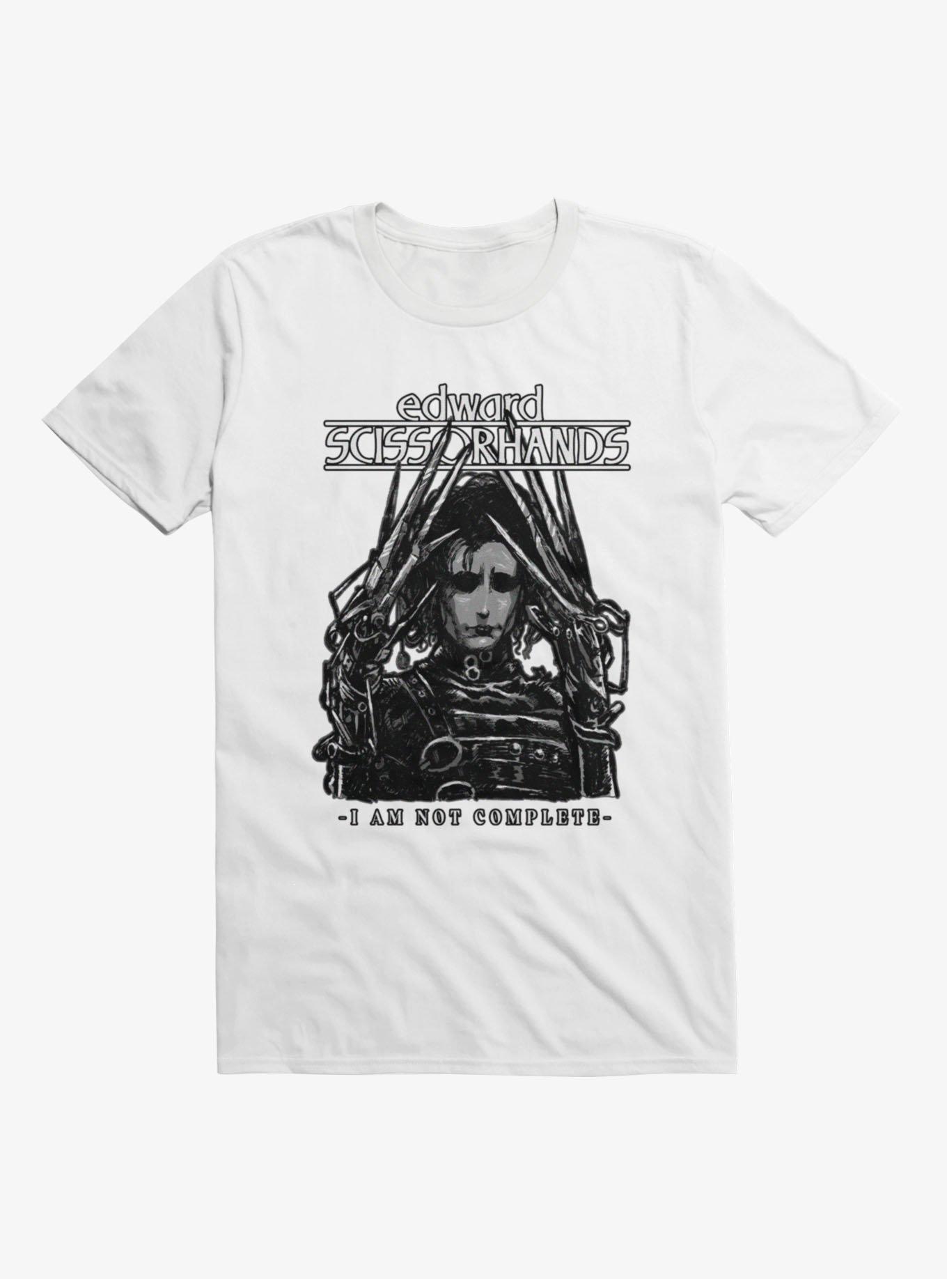 Edward Scissorhands I Am Not Complete T-Shirt, , hi-res