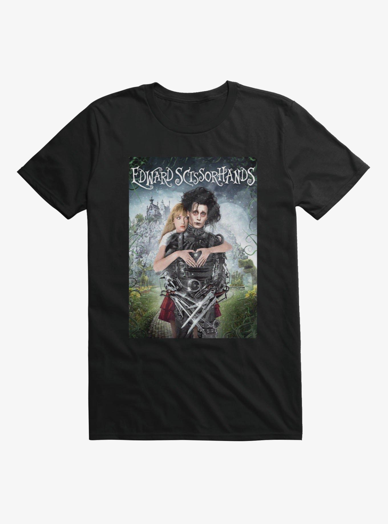 Edward Scissorhands Movie Poster T-Shirt, , hi-res