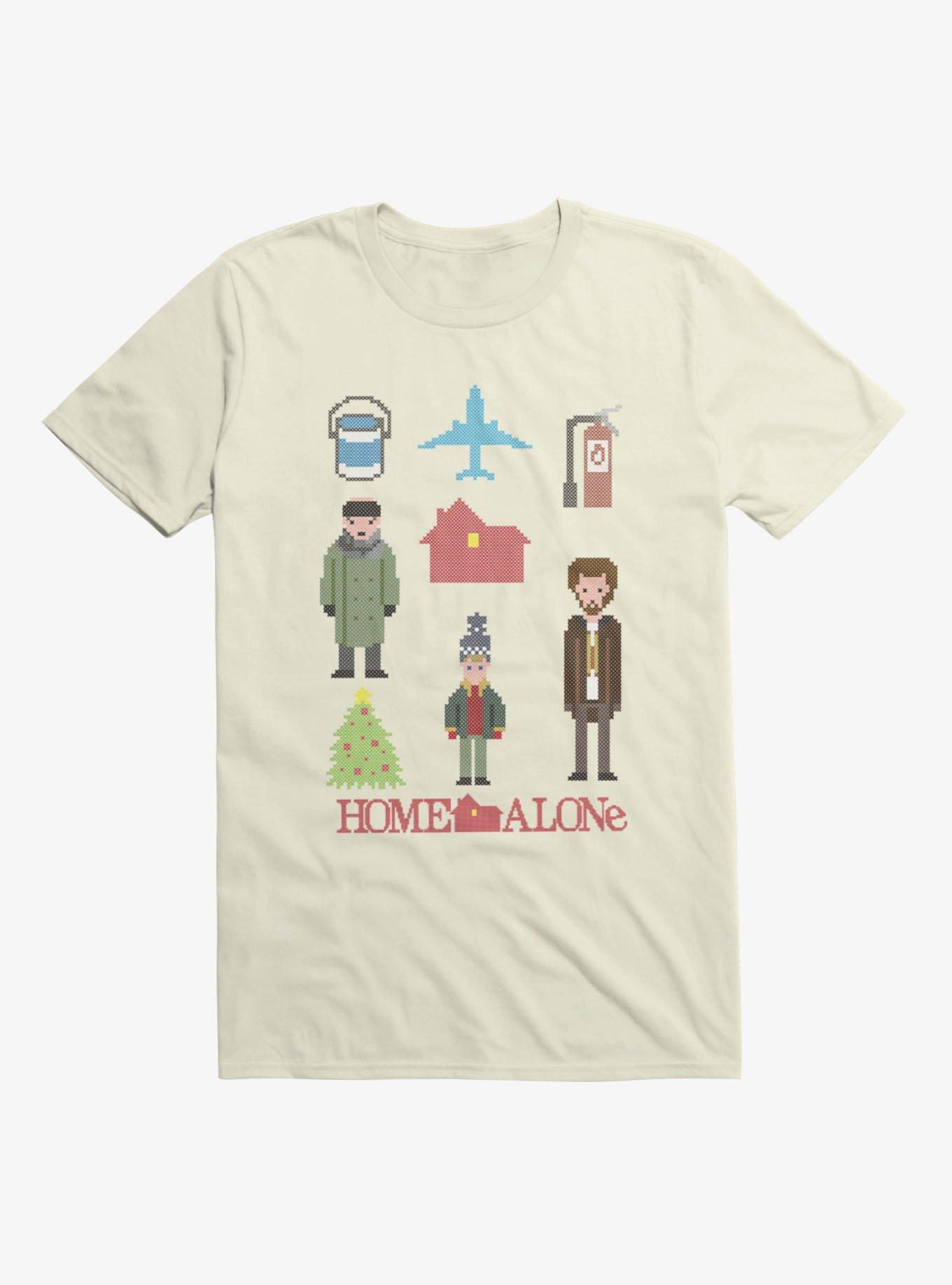 Home Alone Pixel Characters T-Shirt, , hi-res