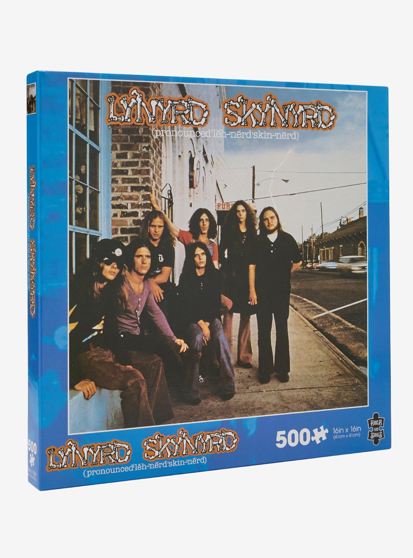 Lynyrd Skynyrd Pronounced Puzzle, , hi-res