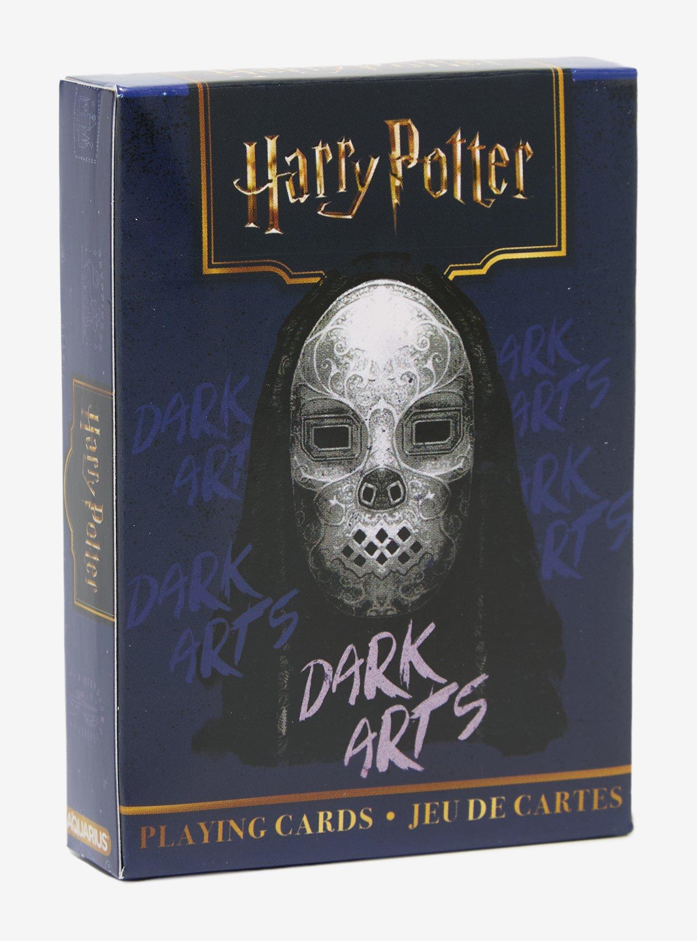 Harry Potter Dark Arts Playing Cards, , hi-res