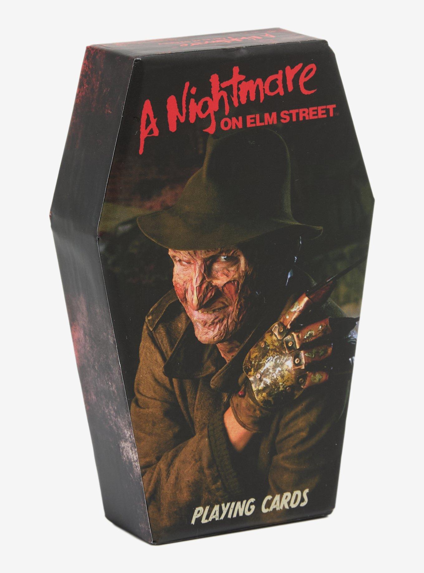 A Nightmare On Elm Street Playing Cards, , hi-res