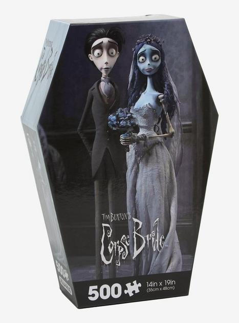 Corpse Bride Victor & Emily Puzzle | Hot Topic
