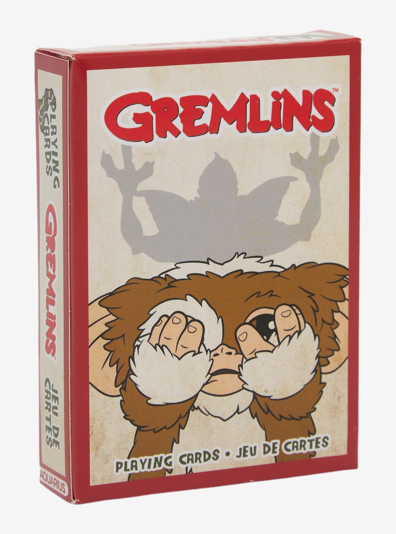 Gremlins Playing Cards | Hot Topic