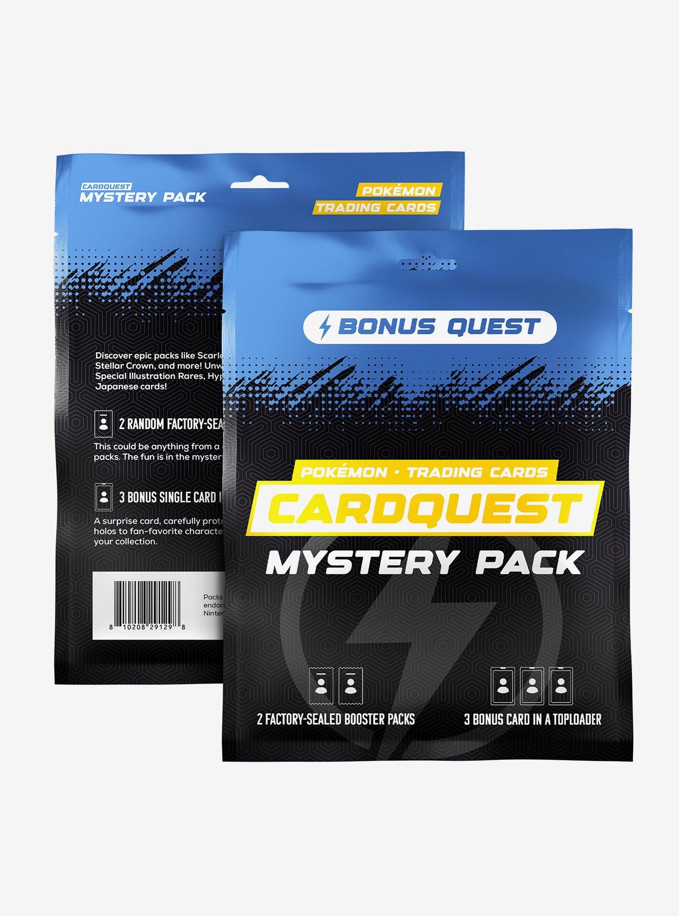 Cardquest Pokemon Bonus Quest Mystery Pack [contents may vary]