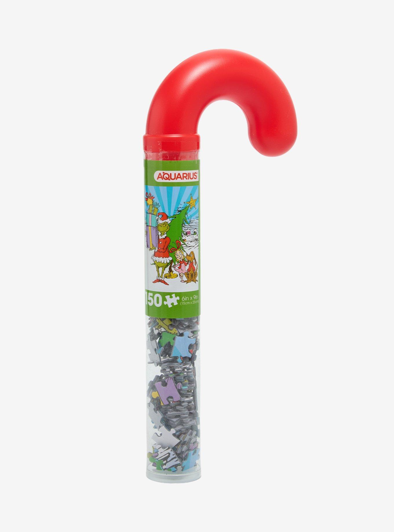 Dr. Seuss How The Grinch Stole Christmas! Candy Cane Puzzle