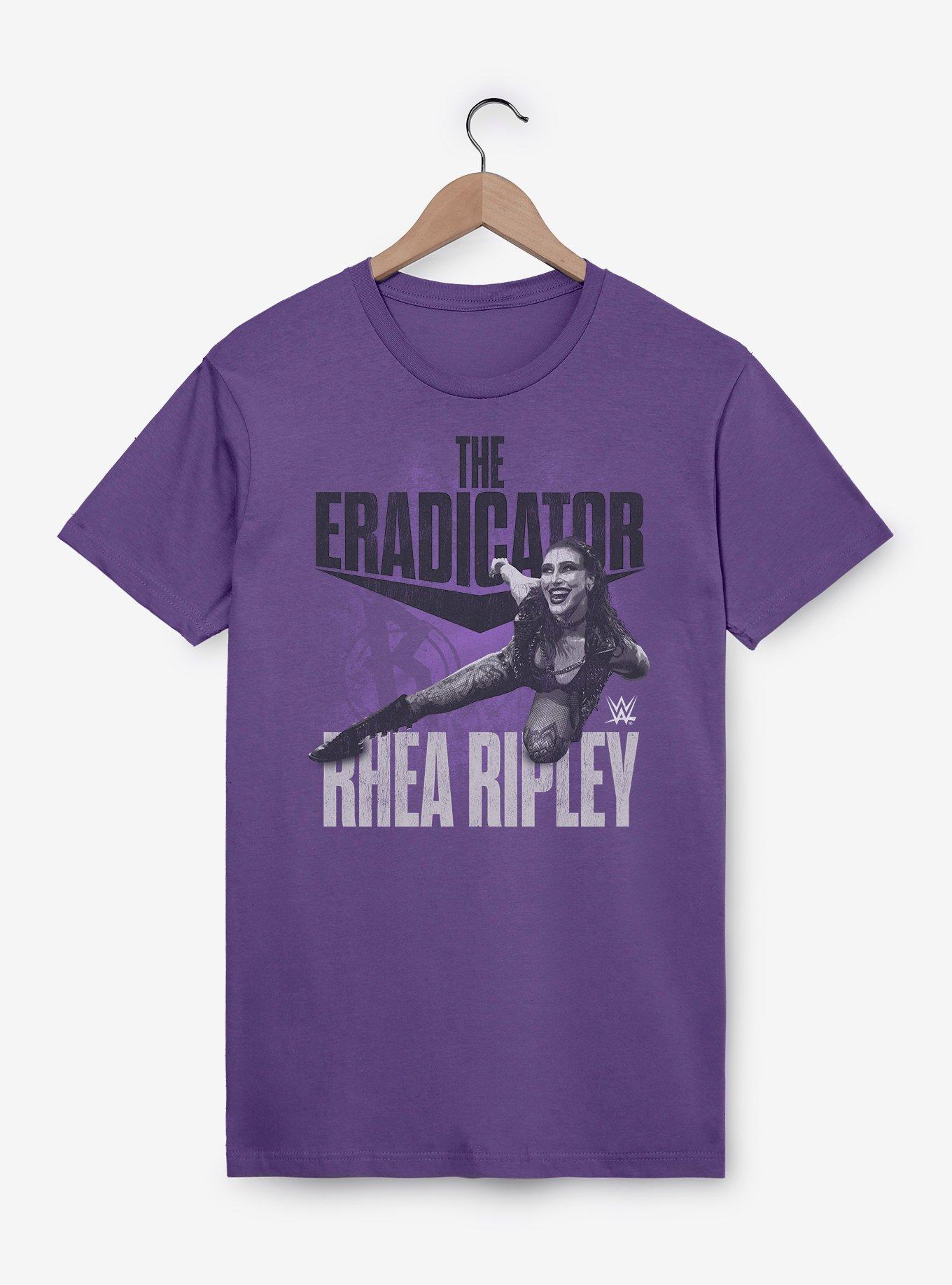 WWE Rhea Ripley The Eradicator This Is My Brutality T-Shirt, , hi-res