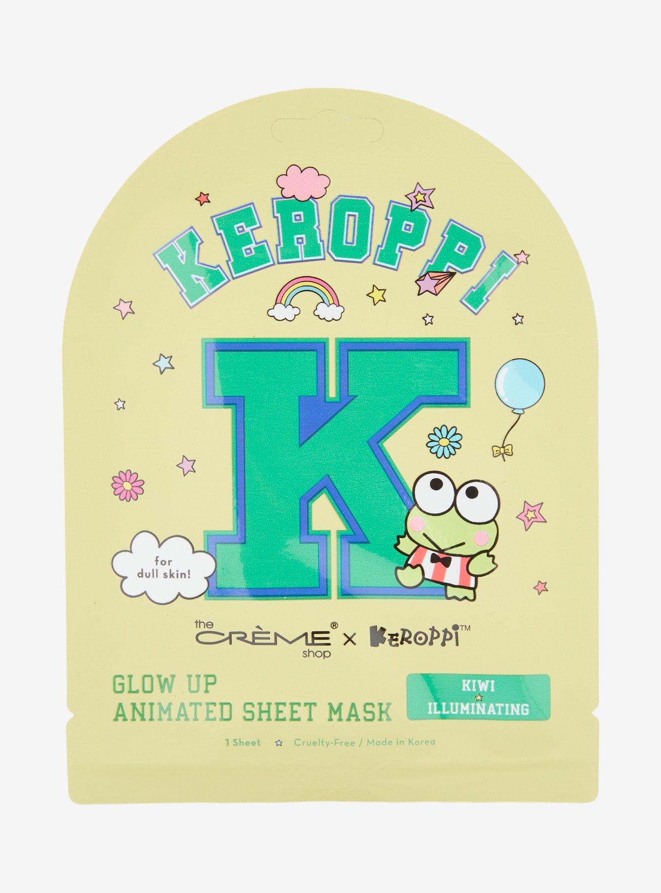 The Crème Shop x Sanrio Keroppi Sheet Face Mask