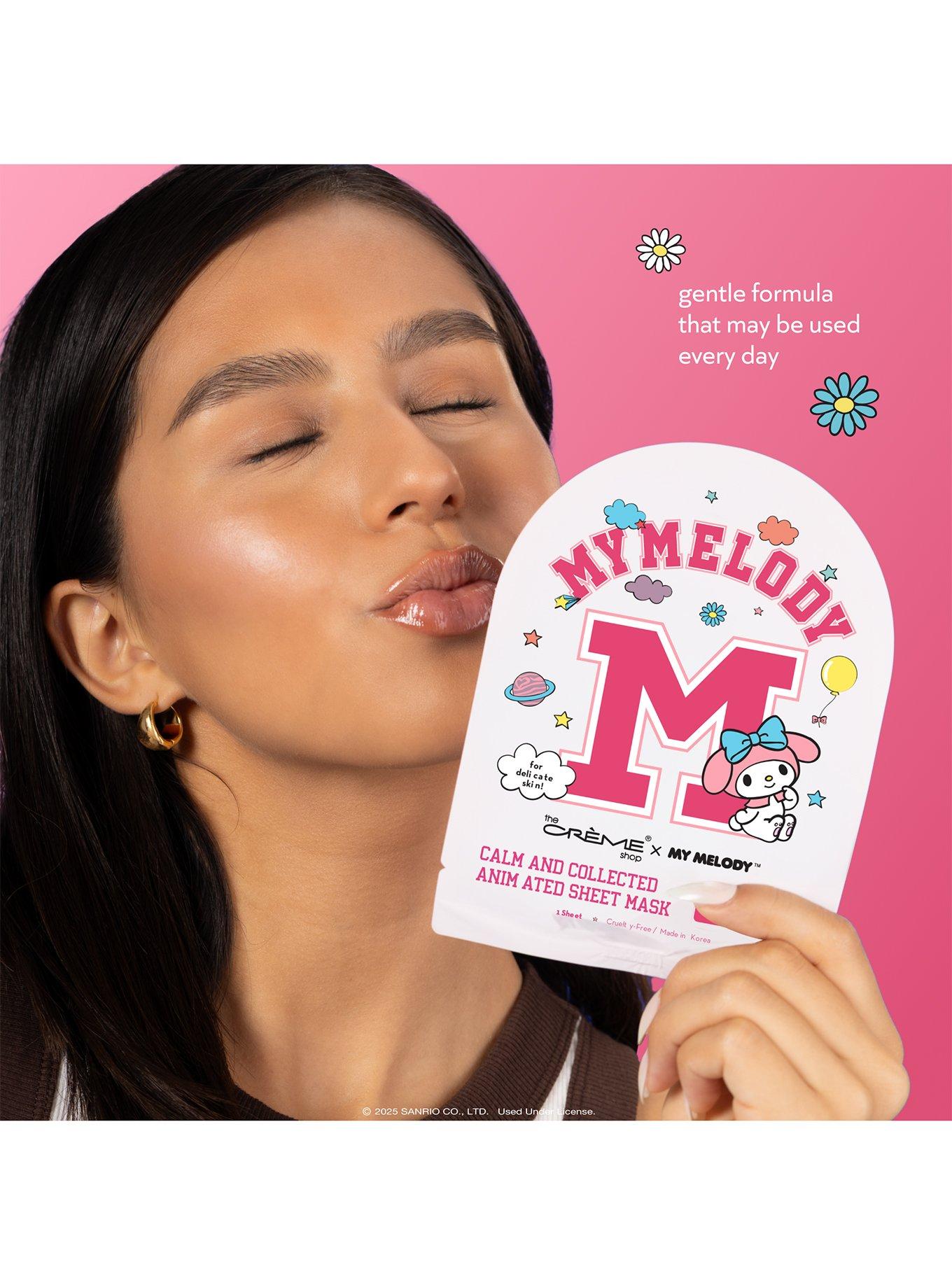 The Creme Shop My Melody Calm & Collected Animated Sheet Mask