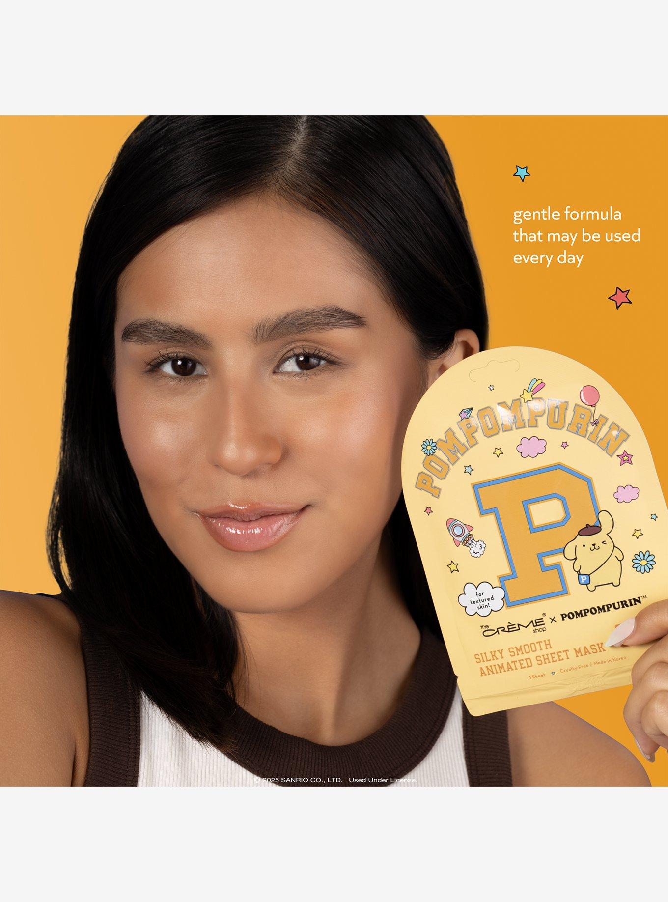 The Creme Shop Pompompurin Silky Smooth Animated Sheet Mask