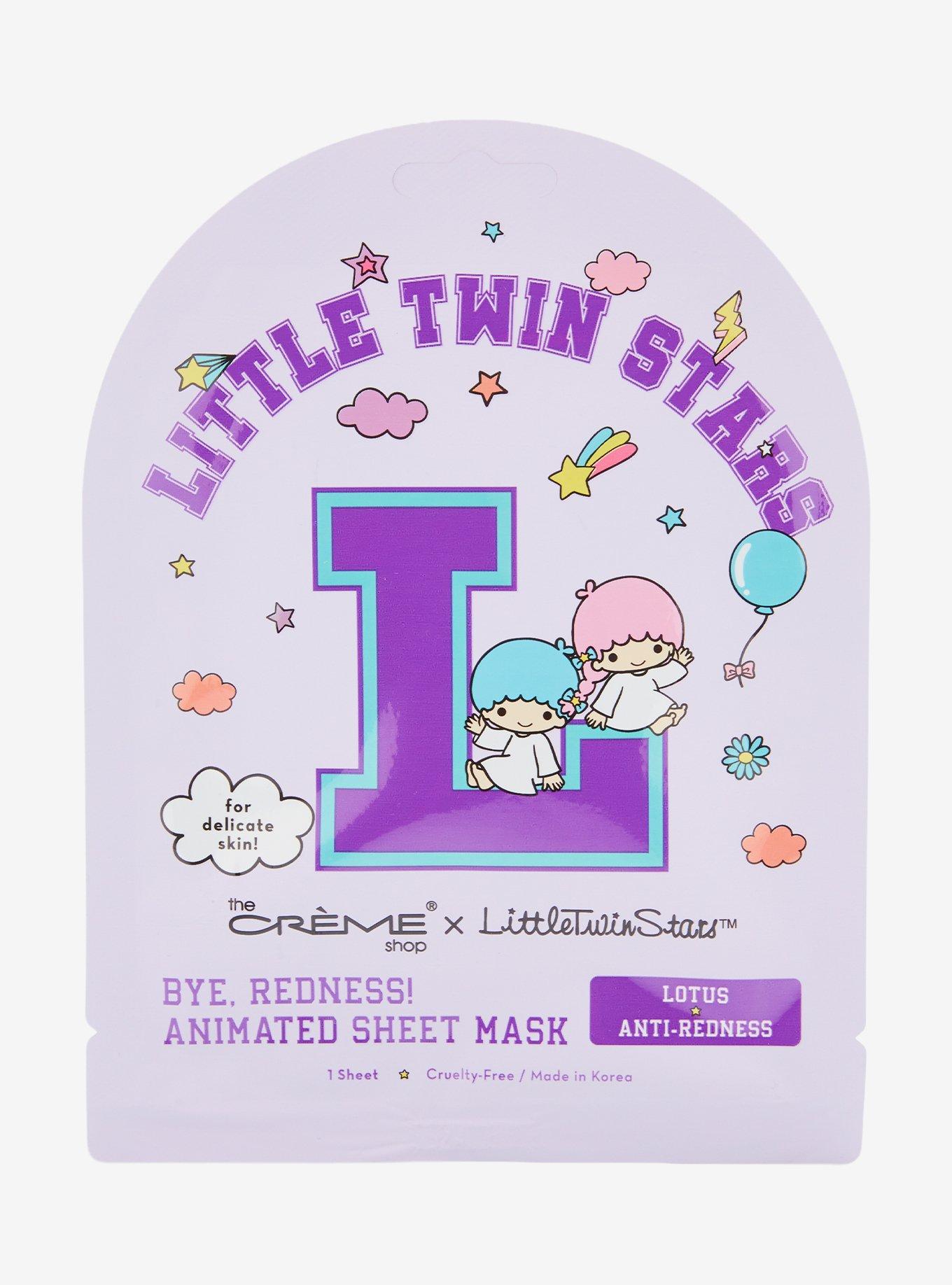 The Crème Shop x Sanrio Little Twin Stars Sheet Face Mask