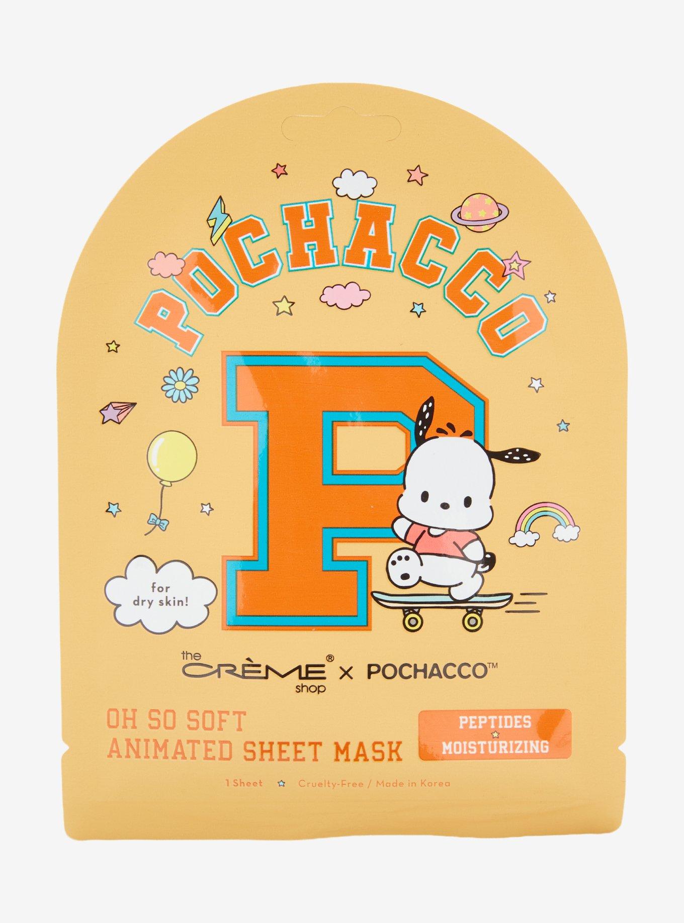 The Crème Shop x Sanrio Pochacco Sheet Face Mask