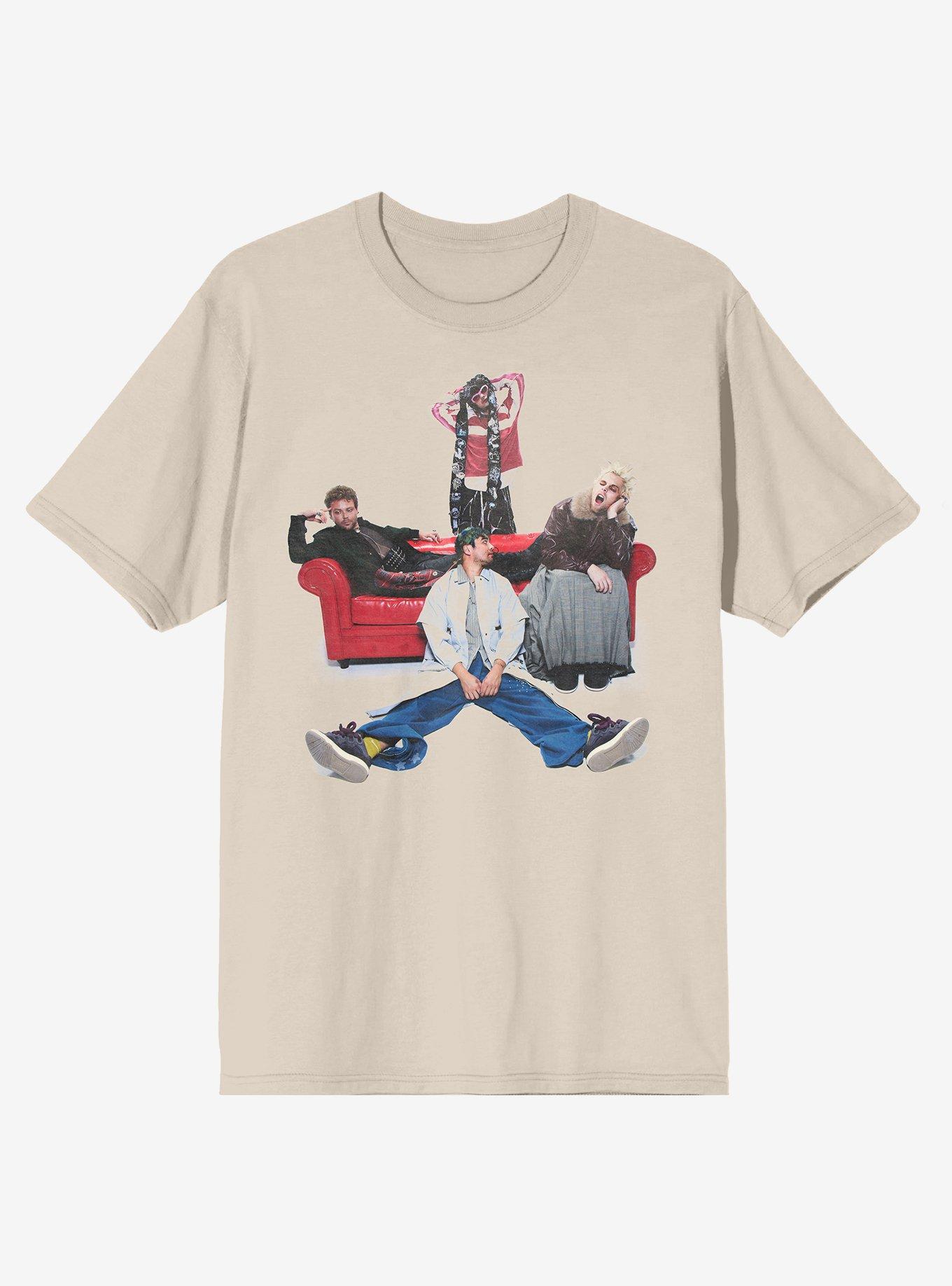 5 Seconds Of Summer Everyone's A Star Couch T-Shirt, , hi-res