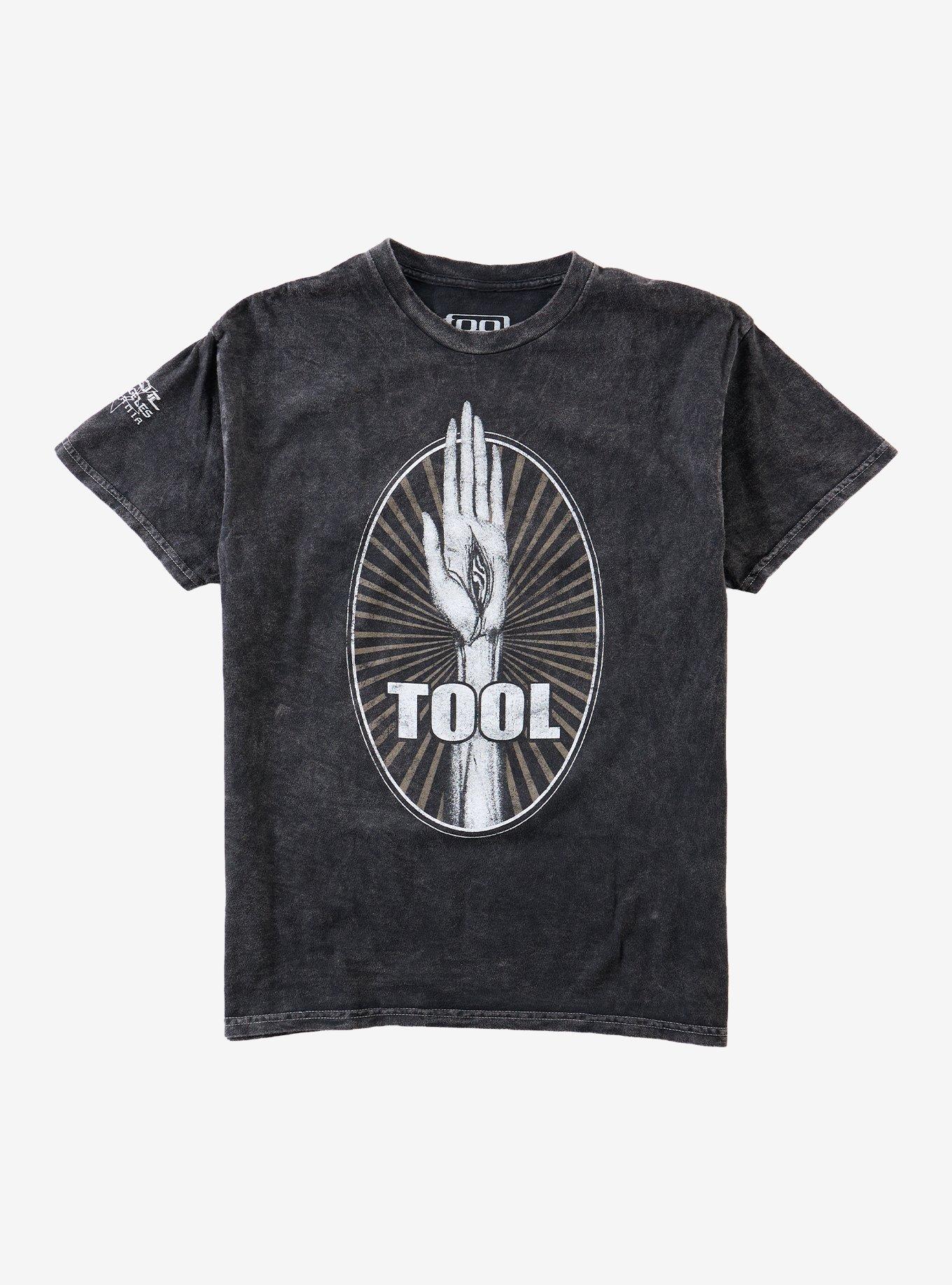 Tool Hand Circle Mineral Wash T-Shirt