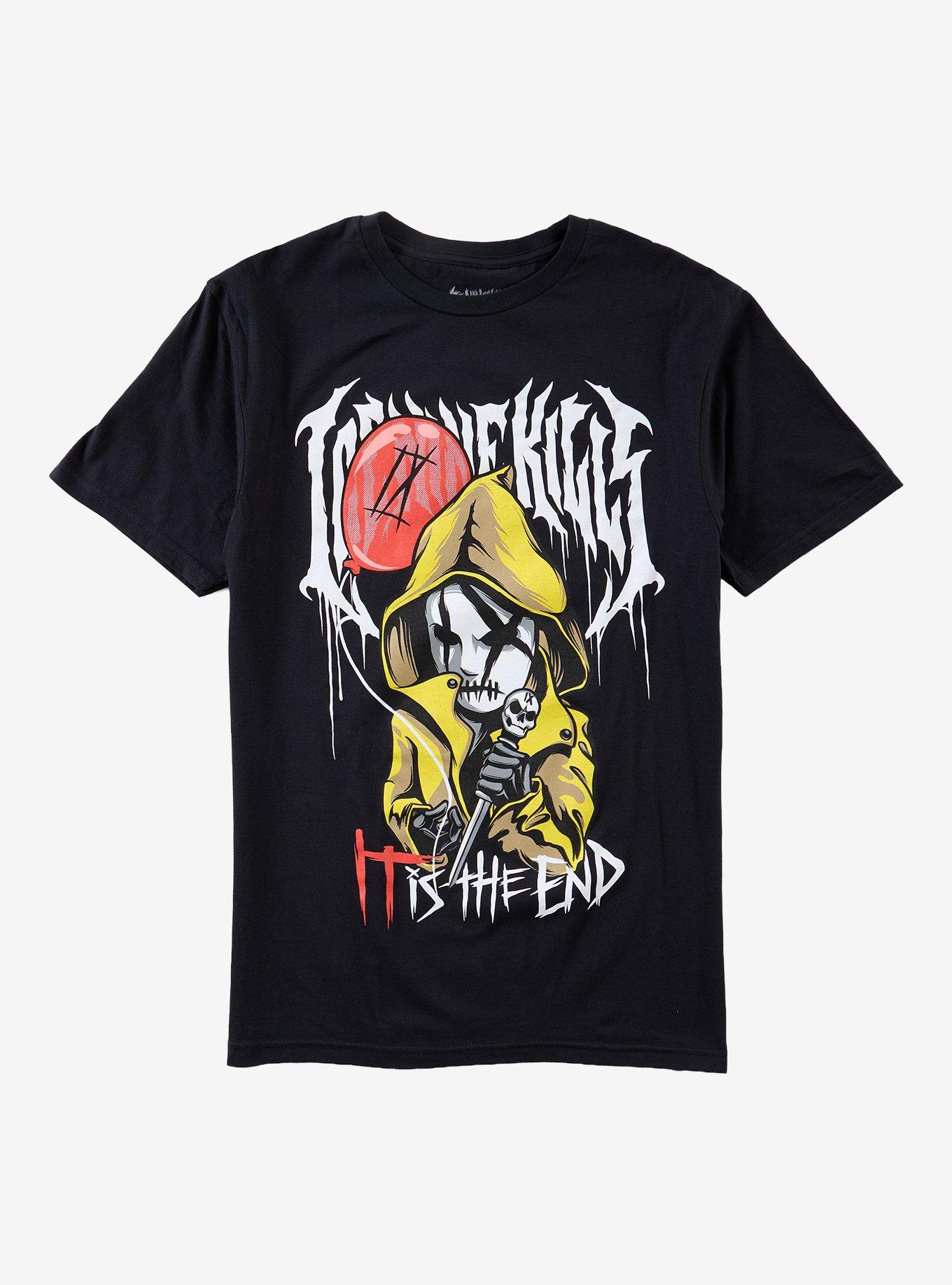 Ice Nine Kills IT Is The End T-Shirt