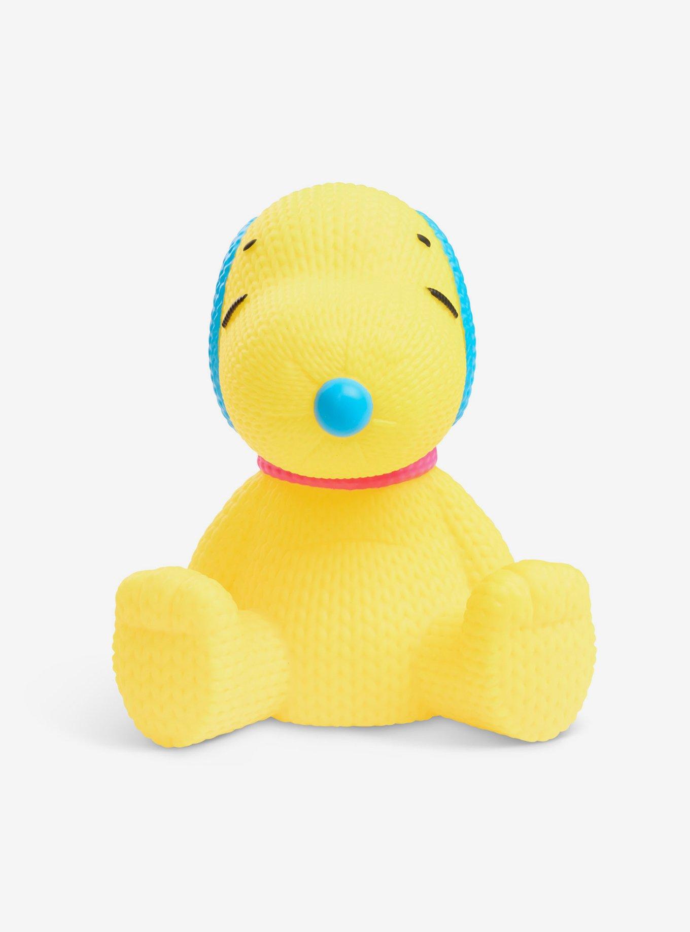 Handmade by Robots Peanuts Snoopy #423 (Blacklight) Vinyl Figure, , hi-res