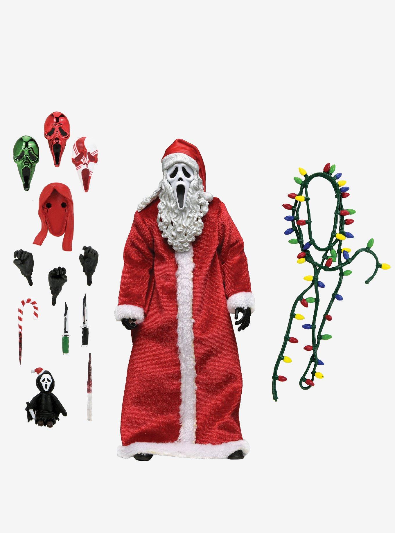NECA Ultimate Santa's Slay Ghost Face Figure | Hot Topic