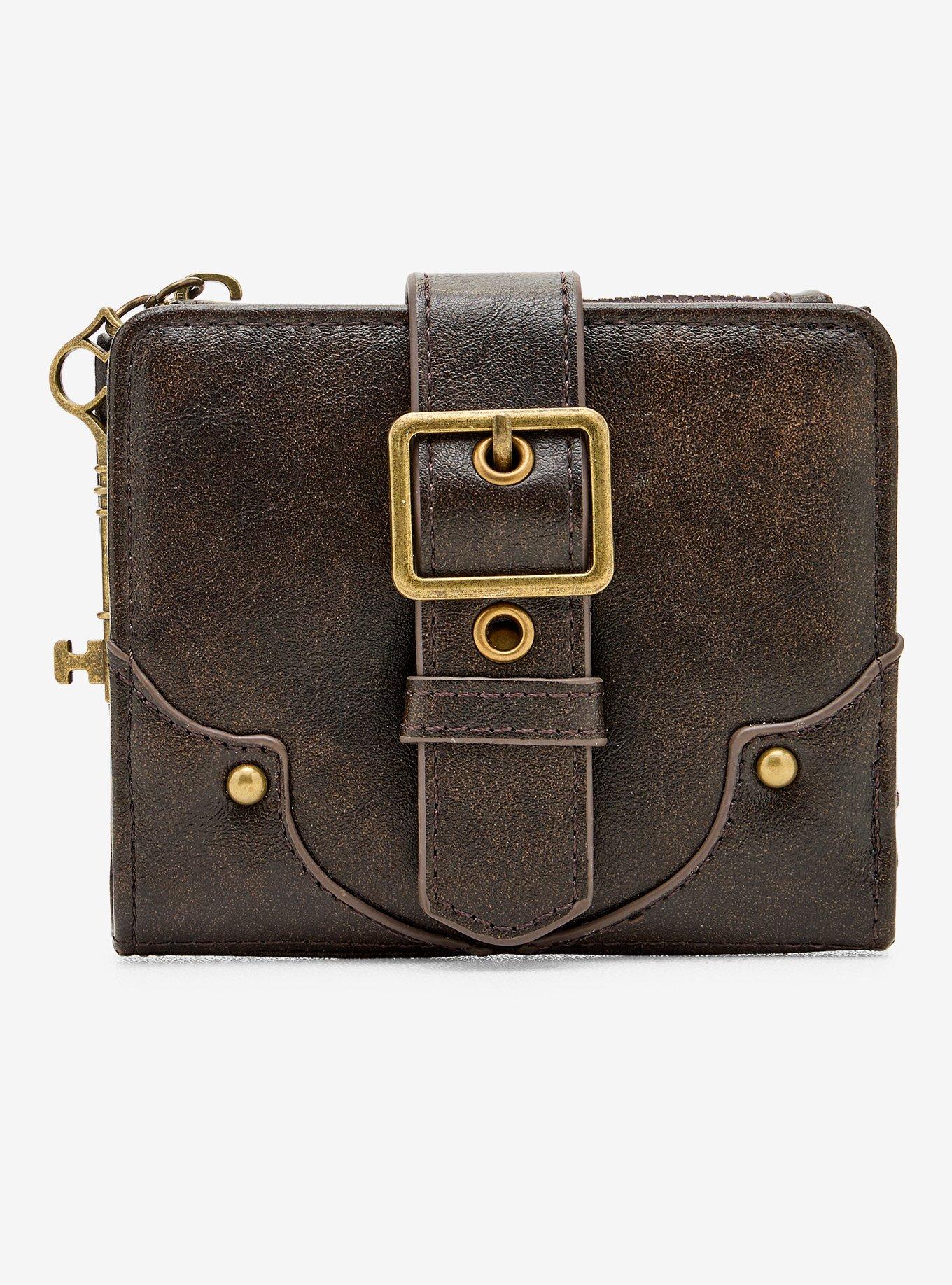 Thorn & Fable Brown Buckle Wallet | Hot Topic