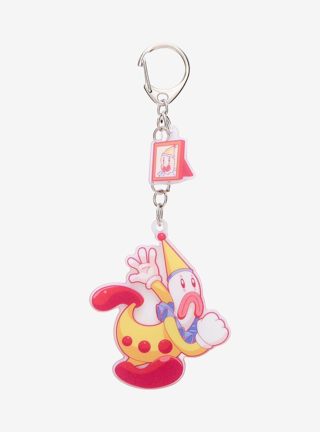 The Amazing Digital Circus Kaufmo Acrylic Keychain