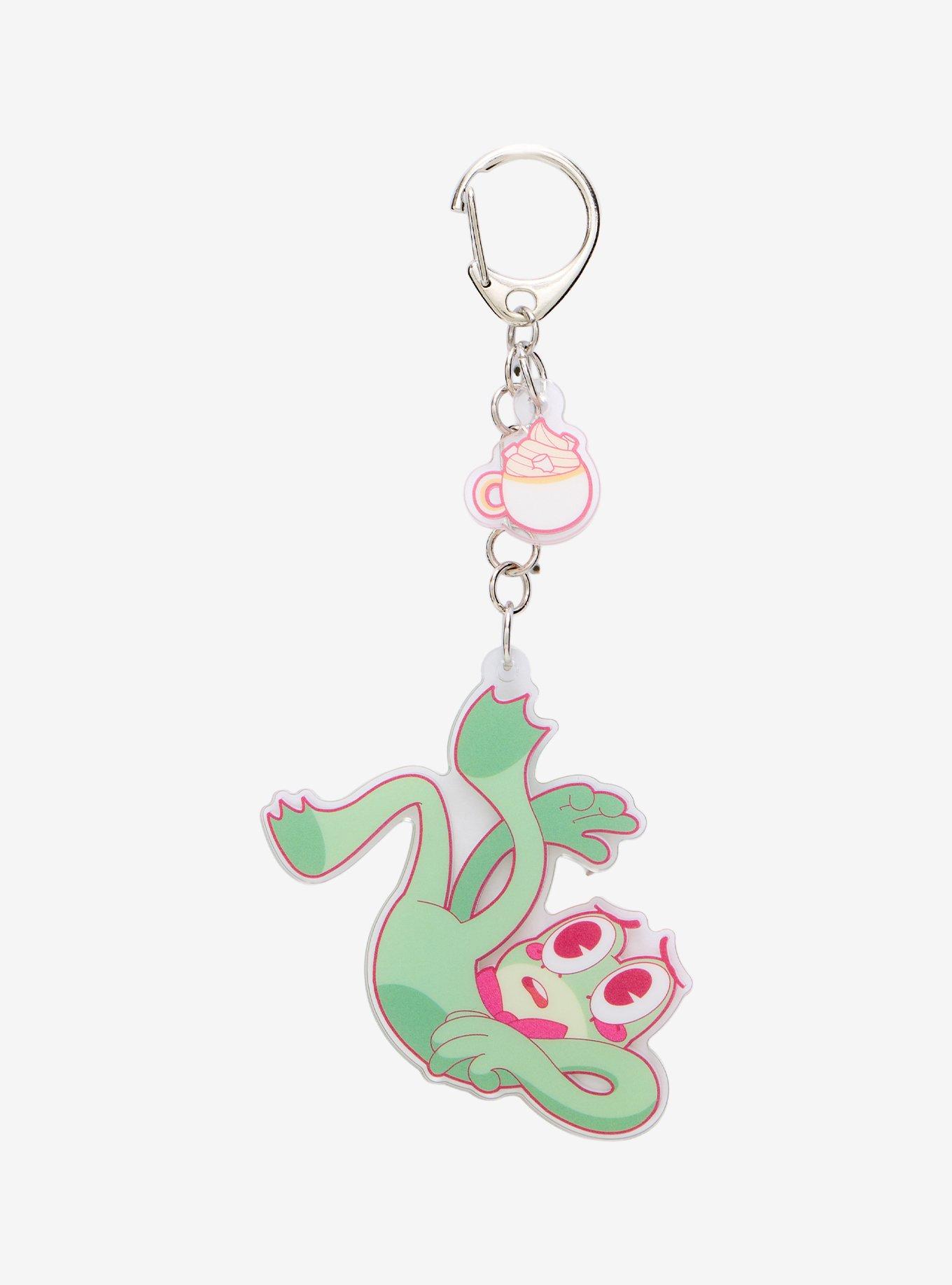 The Amazing Digital Circus Ribbit Acrylic Keychain