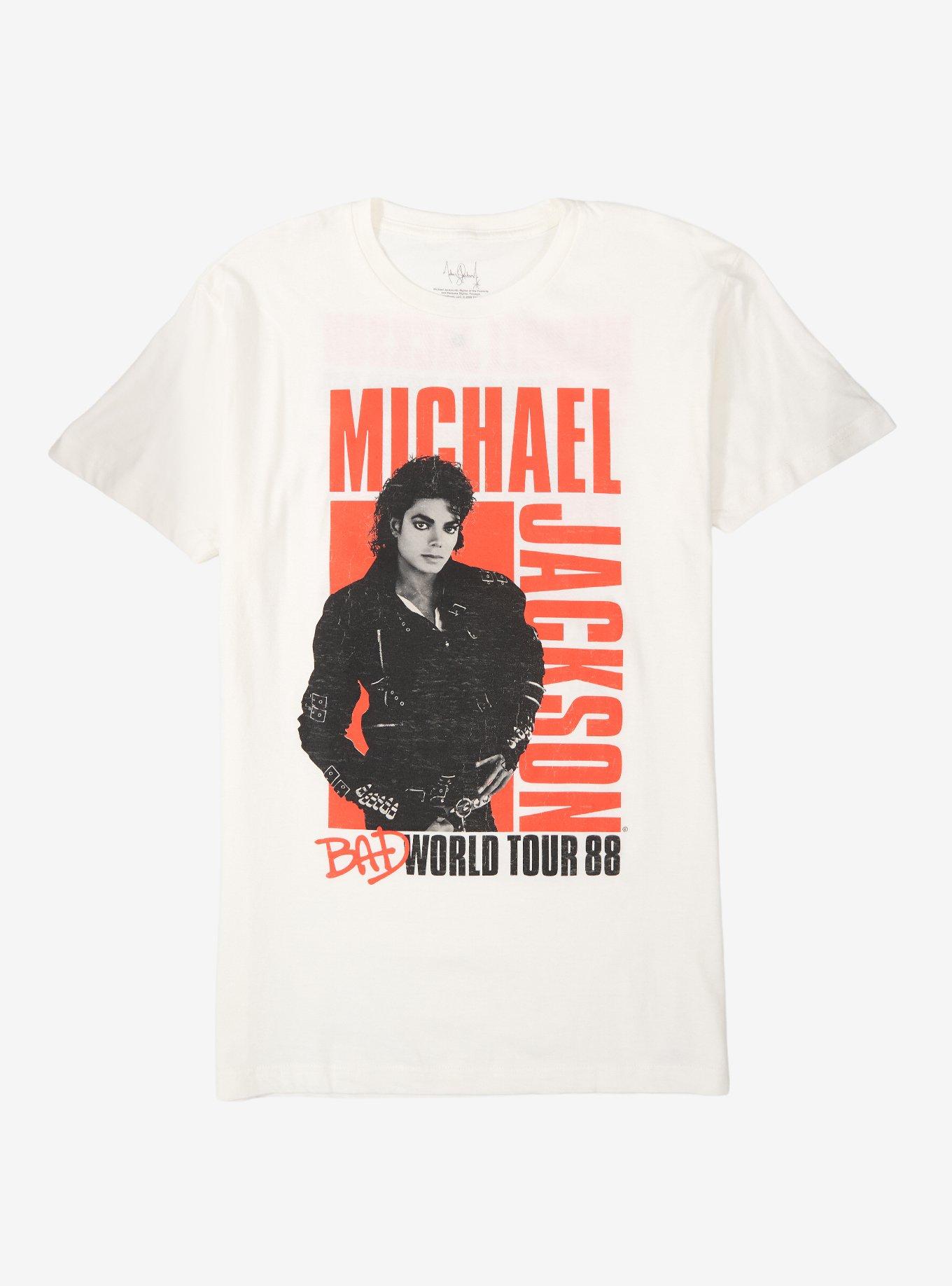 Michael Jackson Bad World Tour T-Shirt | Hot Topic