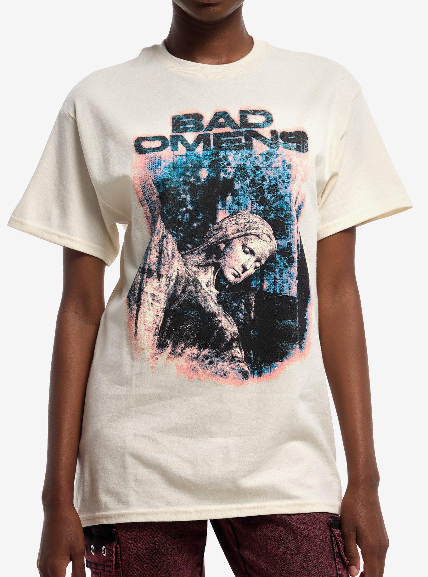 Bad Omens Angel Statue T-Shirt