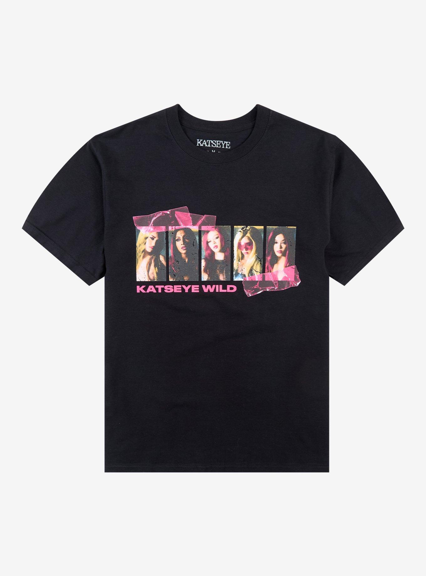 KATSEYE WILD Group Photo T-Shirt Hot Topic Exclusive