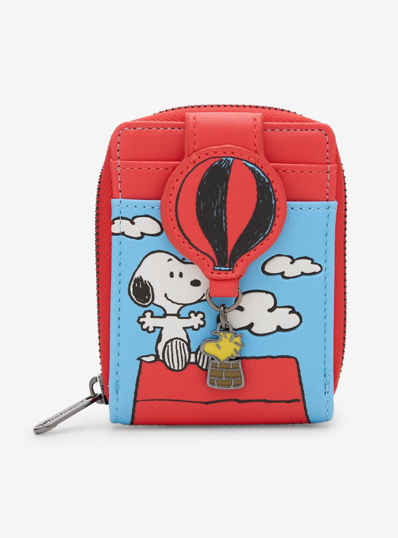 Peanuts Snoopy and Woodstock Hot Air Balloon Cardholder - BoxLunch Exclusive