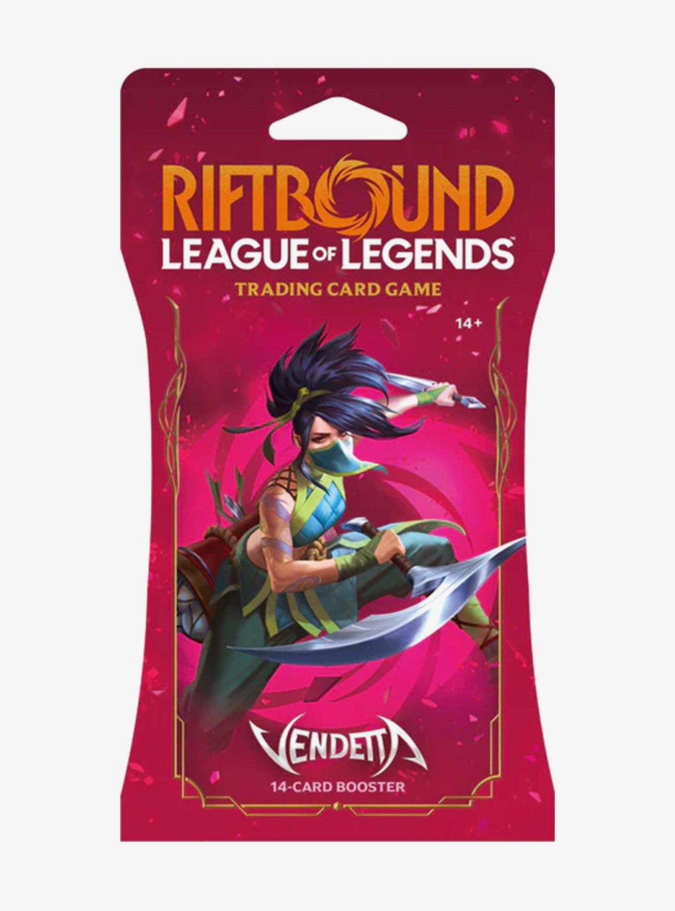 Riftbound: League Of Legends TCG Vendetta Booster Pack | Hot Topic