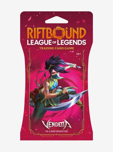 Riftbound: League Of Legends TCG Vendetta Booster Pack | Hot Topic