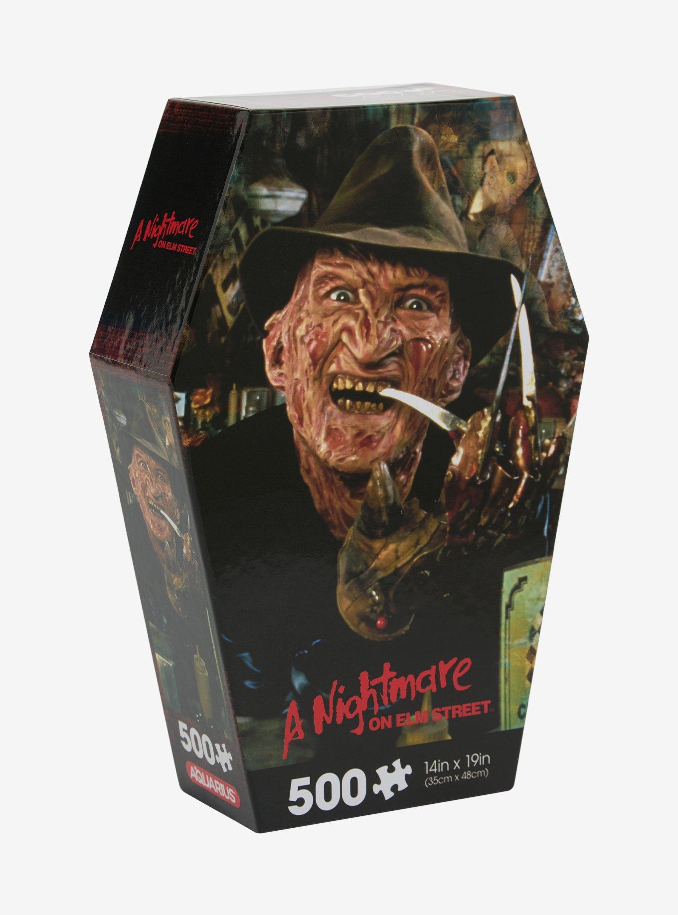 A Nightmare On Elm Street Freddy Puzzle, , hi-res