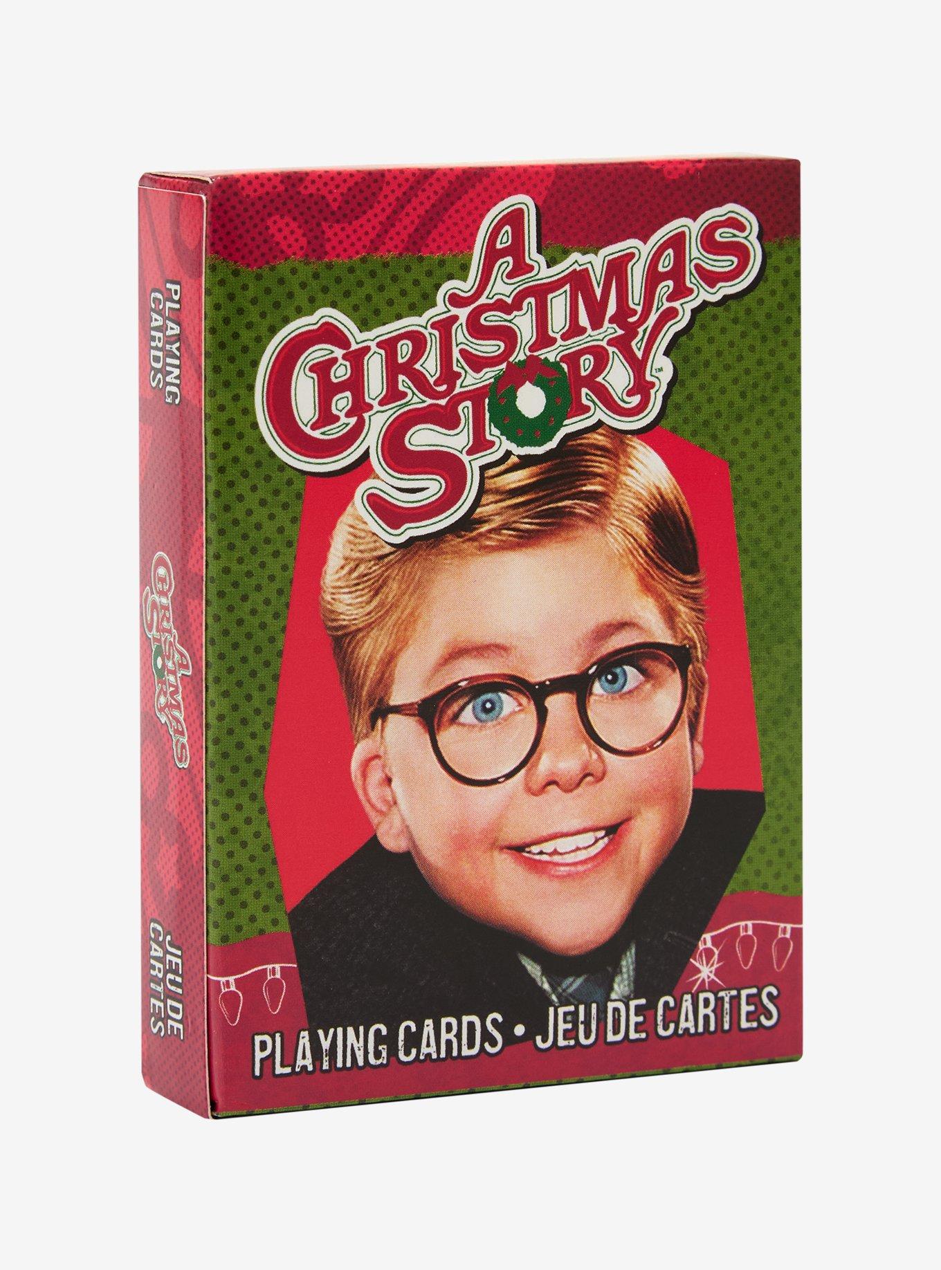A Christmas Story Playing Cards