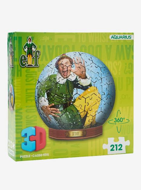 Elf Snow Globe 3D Puzzle | Hot Topic
