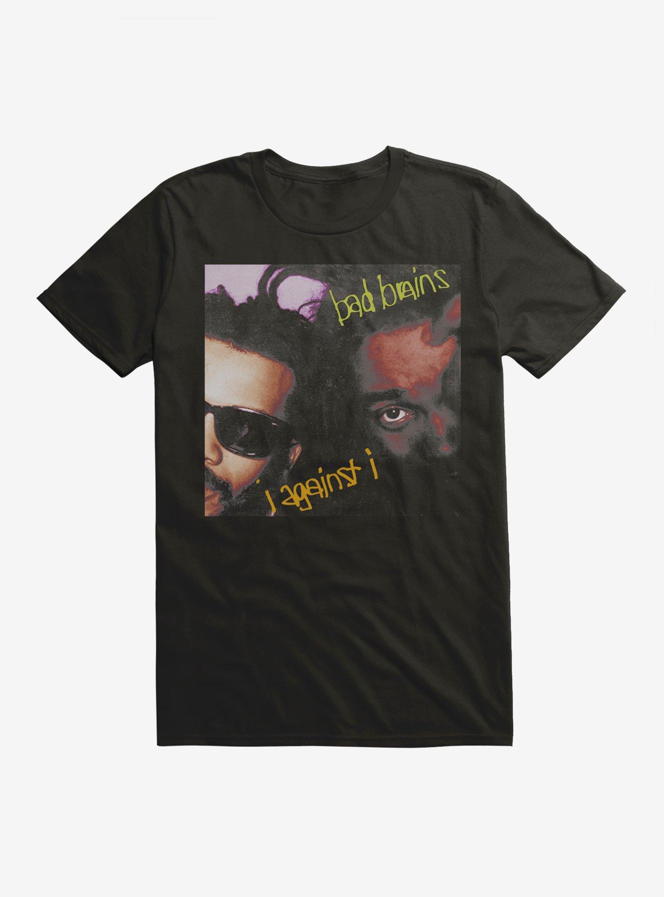 Supreme bad brains 「I against i」Tシャツ Bad Brains I Against I T-Shirt - BLACK | Hot Topic