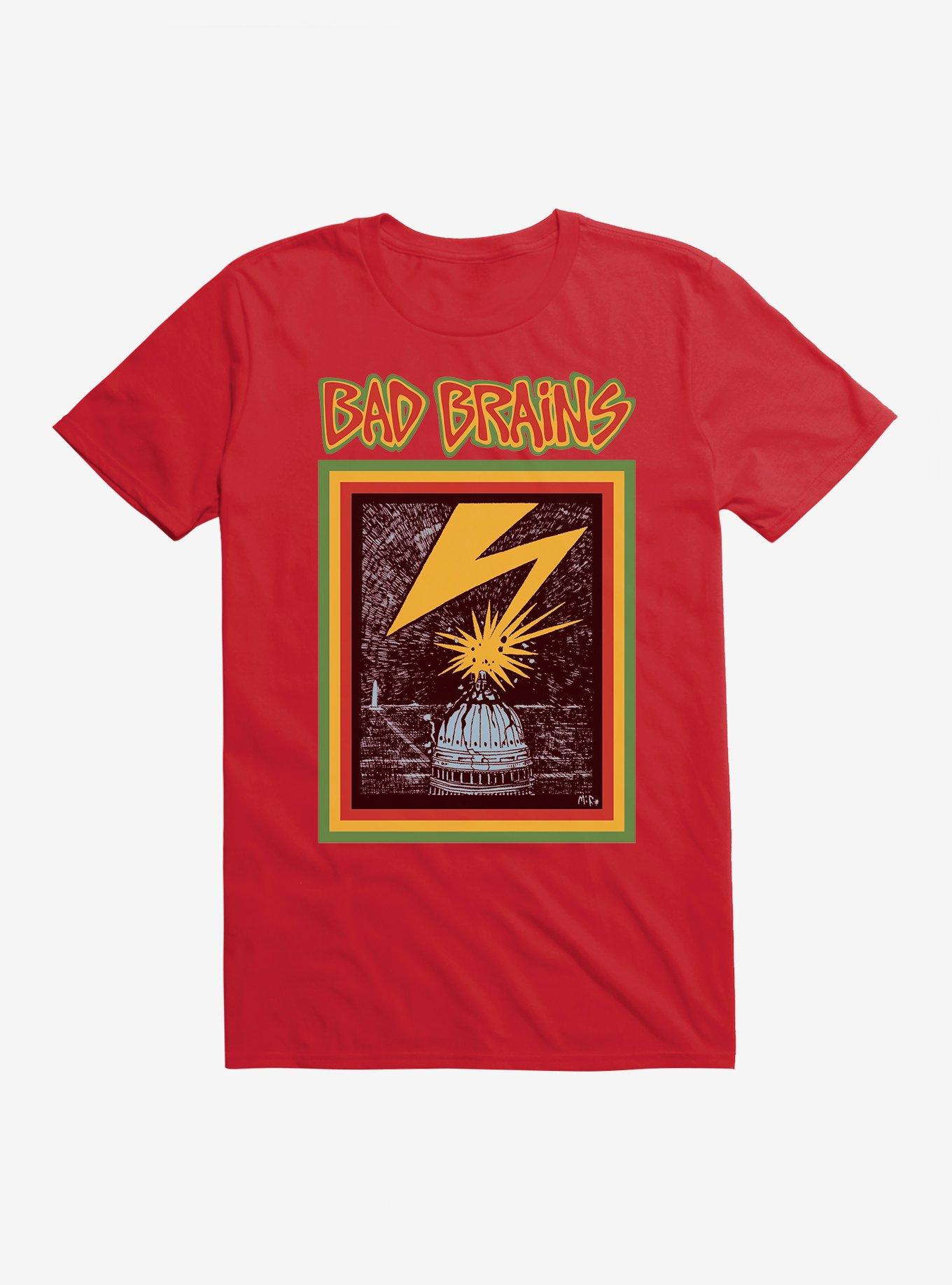 Bad Brains Banned In D.C. T-Shirt, , hi-res