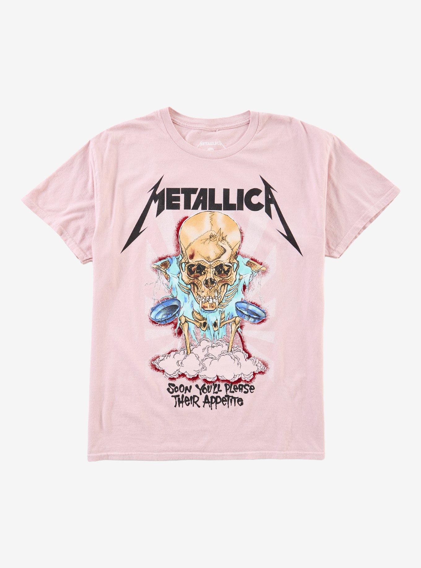 Metallica Please Their Appetite T-Shirt