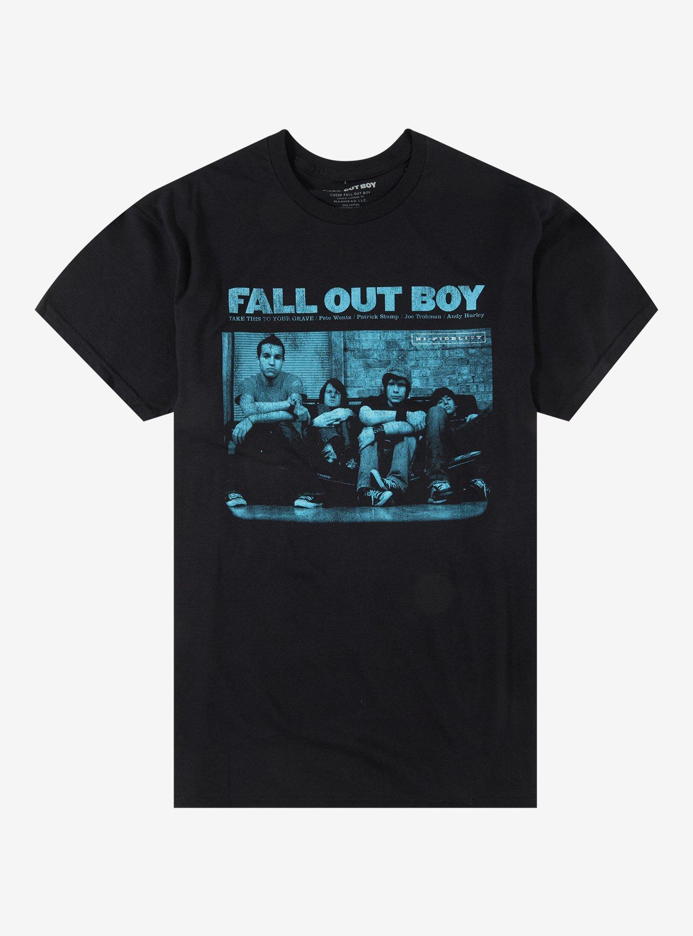 Fall Out Boy Take This To Your Grave T-Shirt