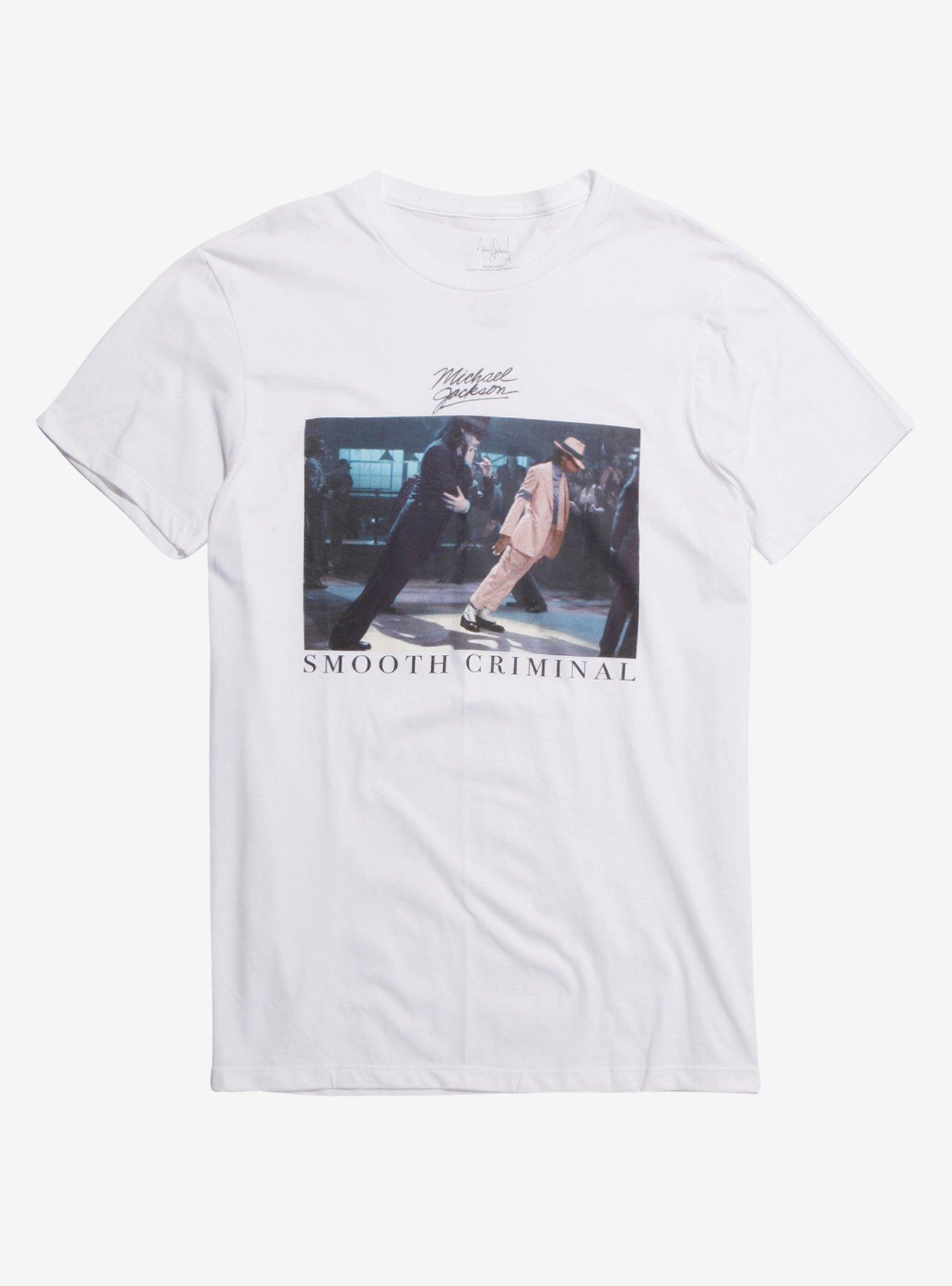 Michael Jackson Smooth Criminal Photo T-Shirt, , hi-res