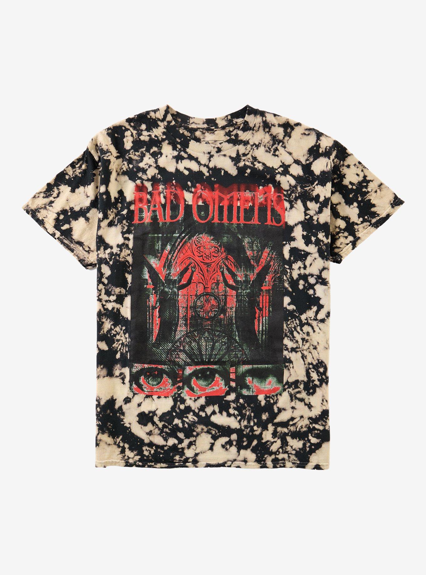 Bad Omens Cathedral Bleach Wash T-Shirt