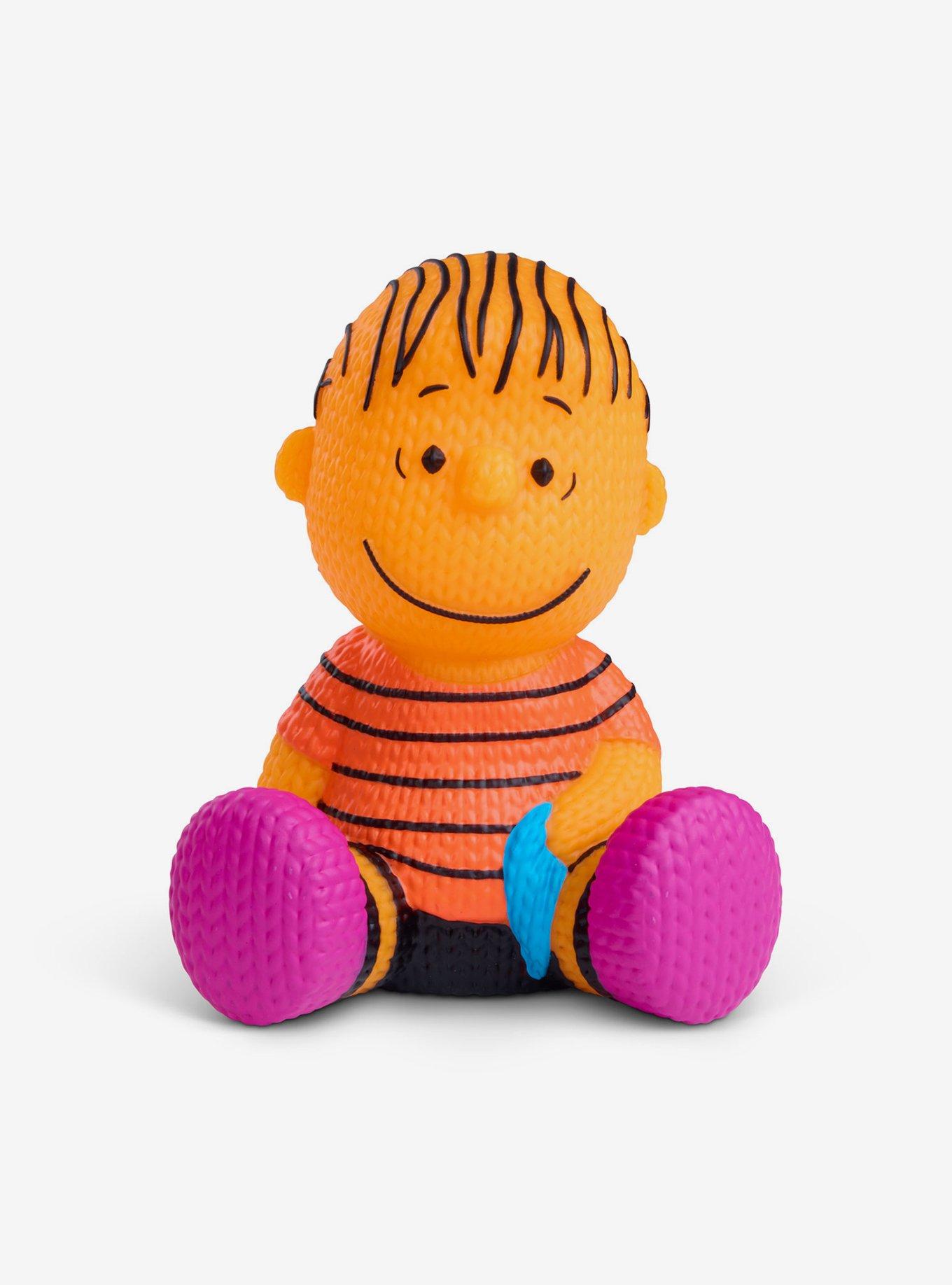 Handmade by Robots Peanuts Linus #425 (Blacklight) Vinyl Figure, , hi-res