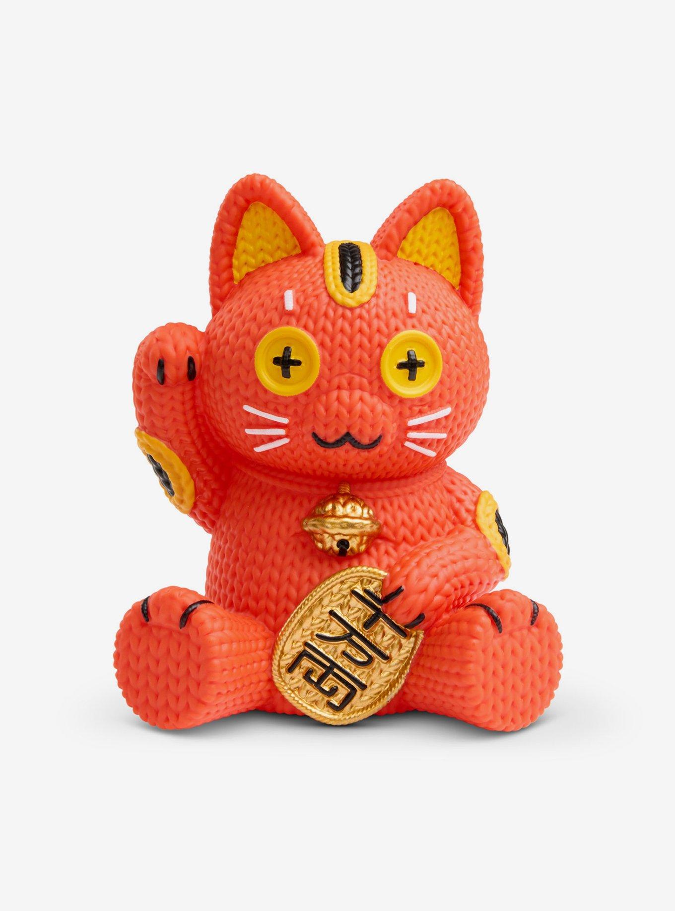 Handmade by Robots Beckoning Cat Health Vinyl Figure, , hi-res