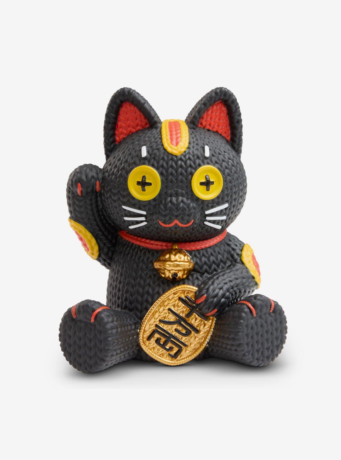 Handmade by Robots Beckoning Cat Protection Vinyl Figure, , hi-res