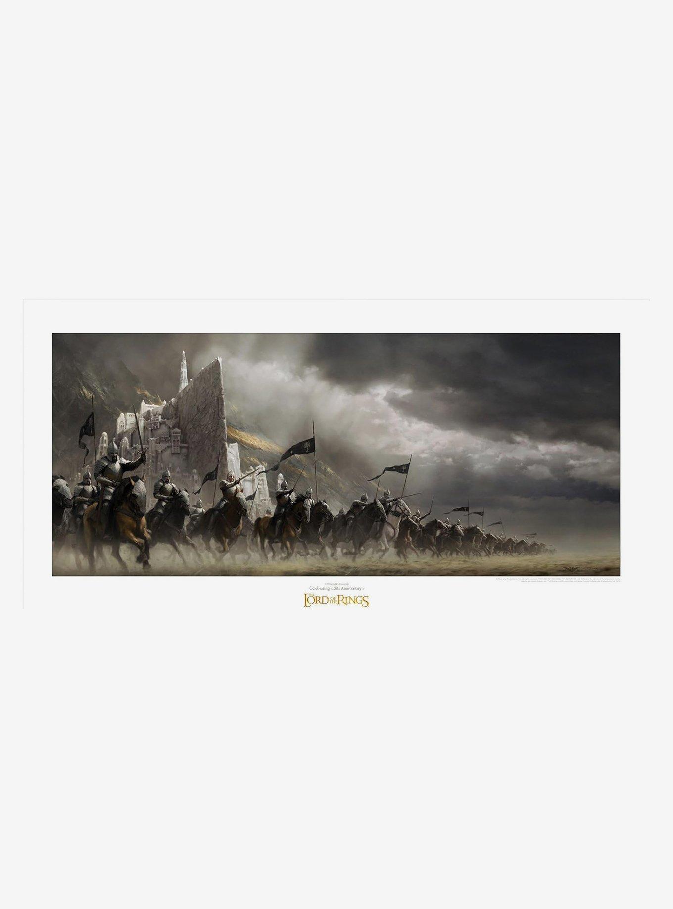 The Lord of the Rings Faramir's Charge Art Print, , hi-res