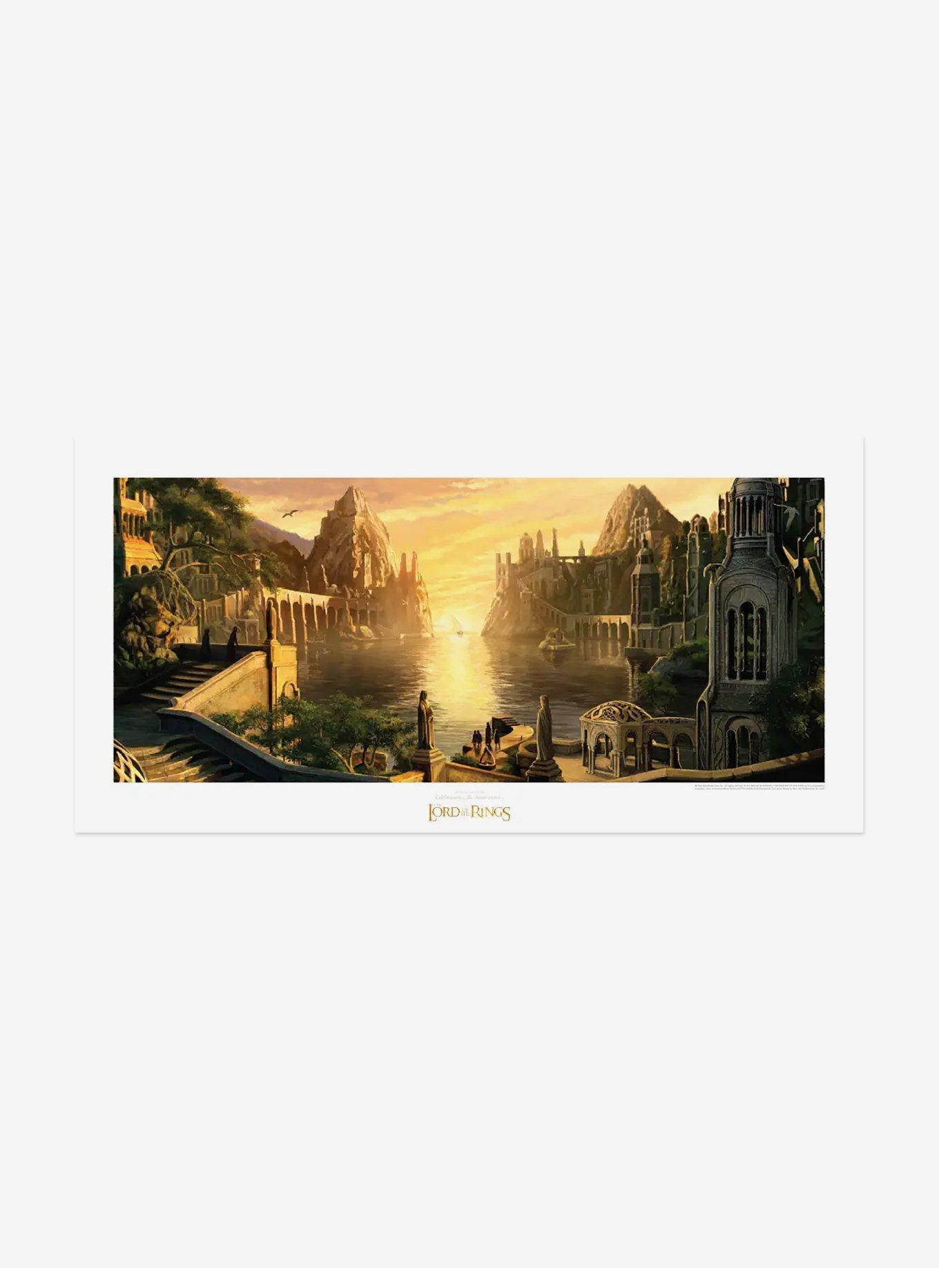 The Lord of the Rings The Grey Havens Art Print, , hi-res