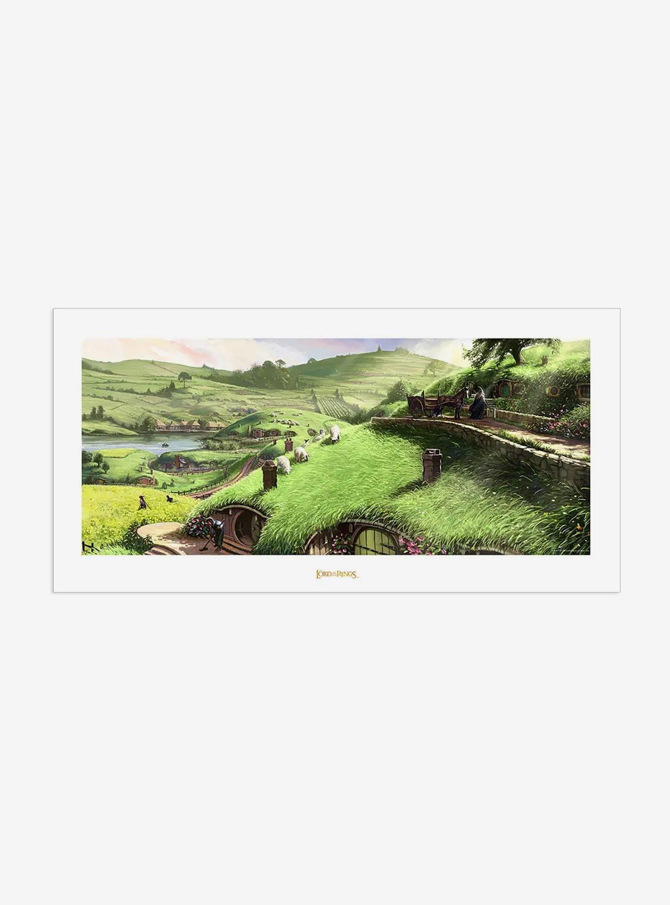 The Lord of the Rings Disturber of the Peace Art Print, , hi-res